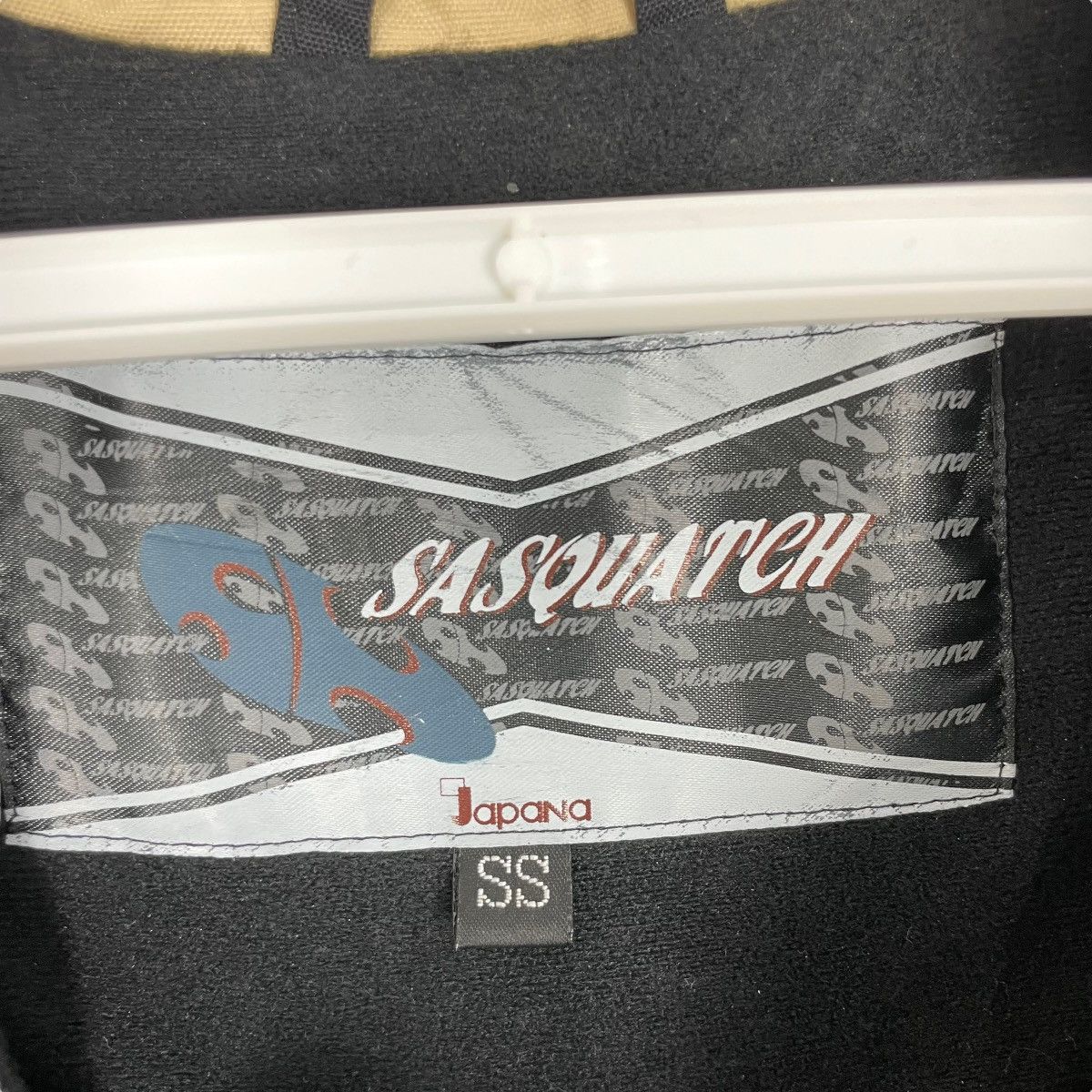 Japanese Brand Vintage Sasquatch Jacket Full Zipper Japanese Brand Jacket Size US L / EU 52-54 / 3 - 8 Thumbnail