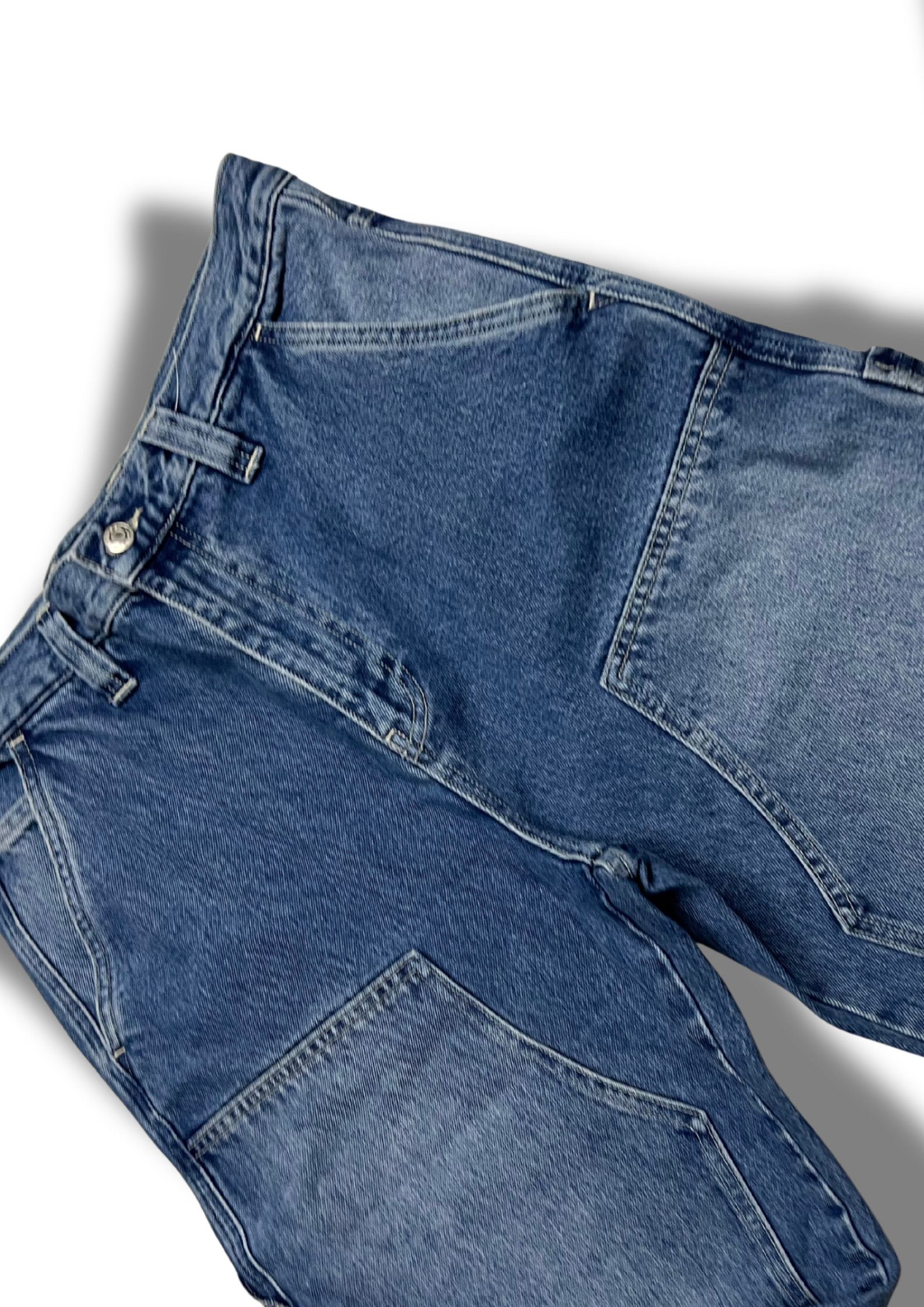 Stussy Stüssy Workgear Utility Denim Jeans (SU24) Size 30 Size US 30 / EU 46 - 3 Thumbnail