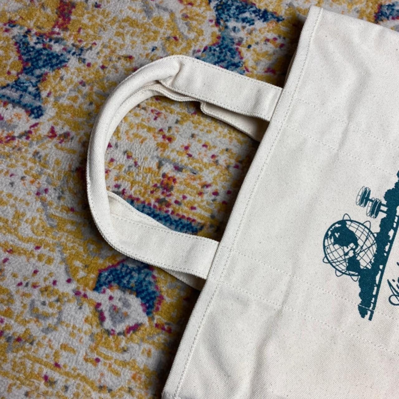 Aime Leon Dore Aime Leon Dore Tote Bag Cream / White Size ONE SIZE - 2 Thumbnail