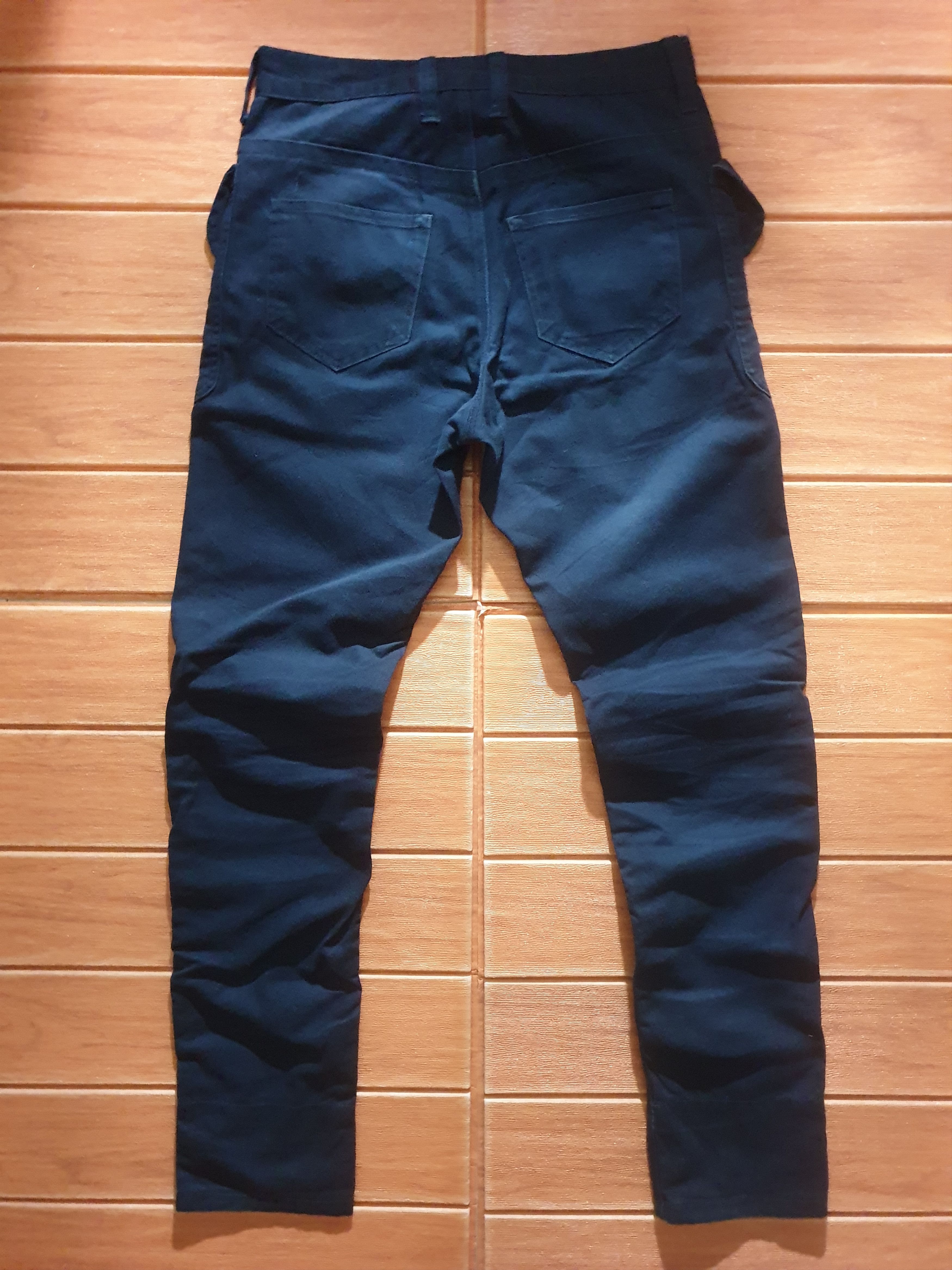 Japanese Brand 💥Navy Japanese brand blue Pant Size US 30 / EU 46 - 8 Thumbnail