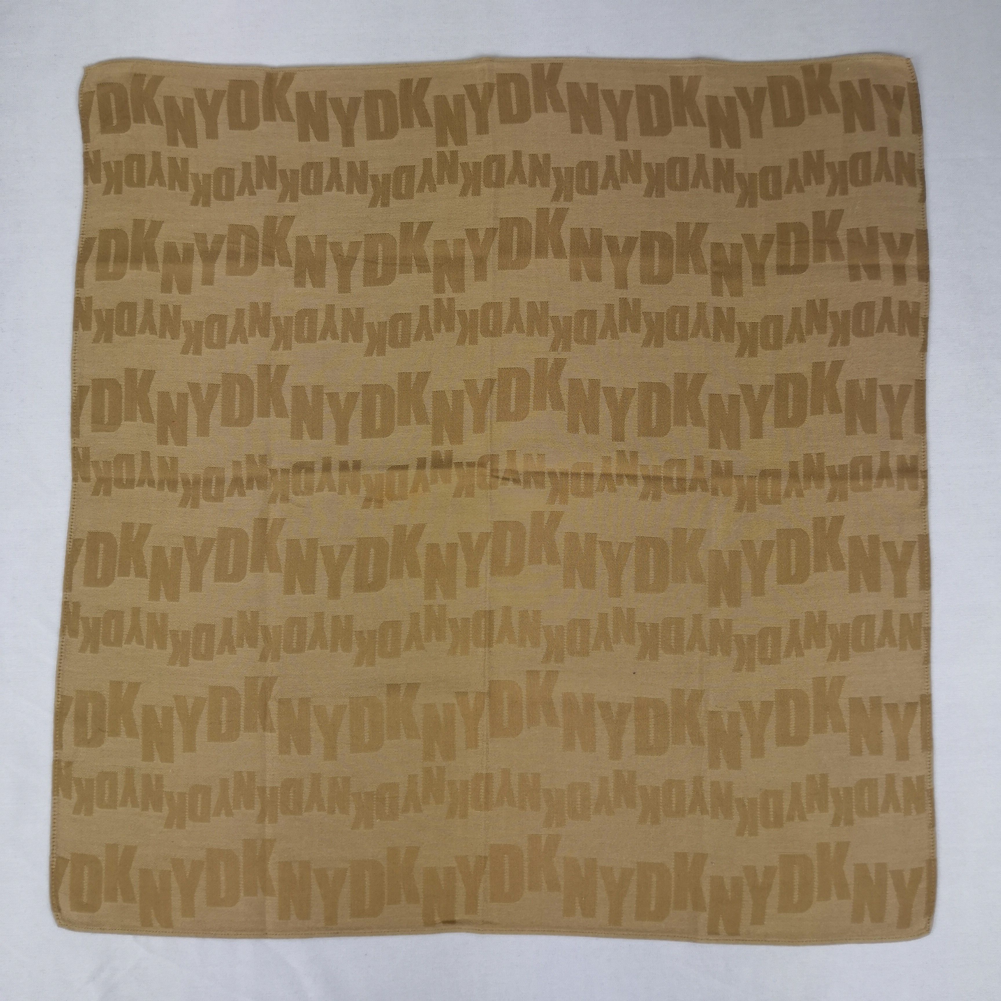 DKNY Vintage DKNY Handkerchief Pocket Square Donna Karan Bandana Size ONE SIZE - 1 Thumbnail
