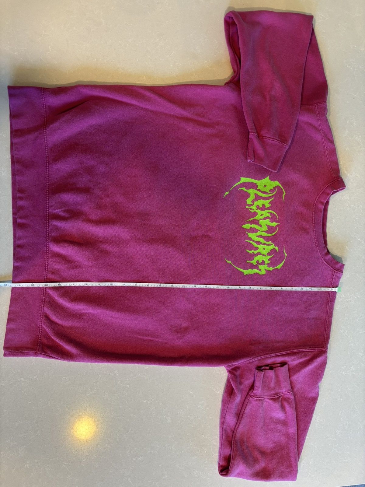 Pleasures Pleasures Lonesome Crewneck Size US L / EU 52-54 / 3 - 3 Thumbnail