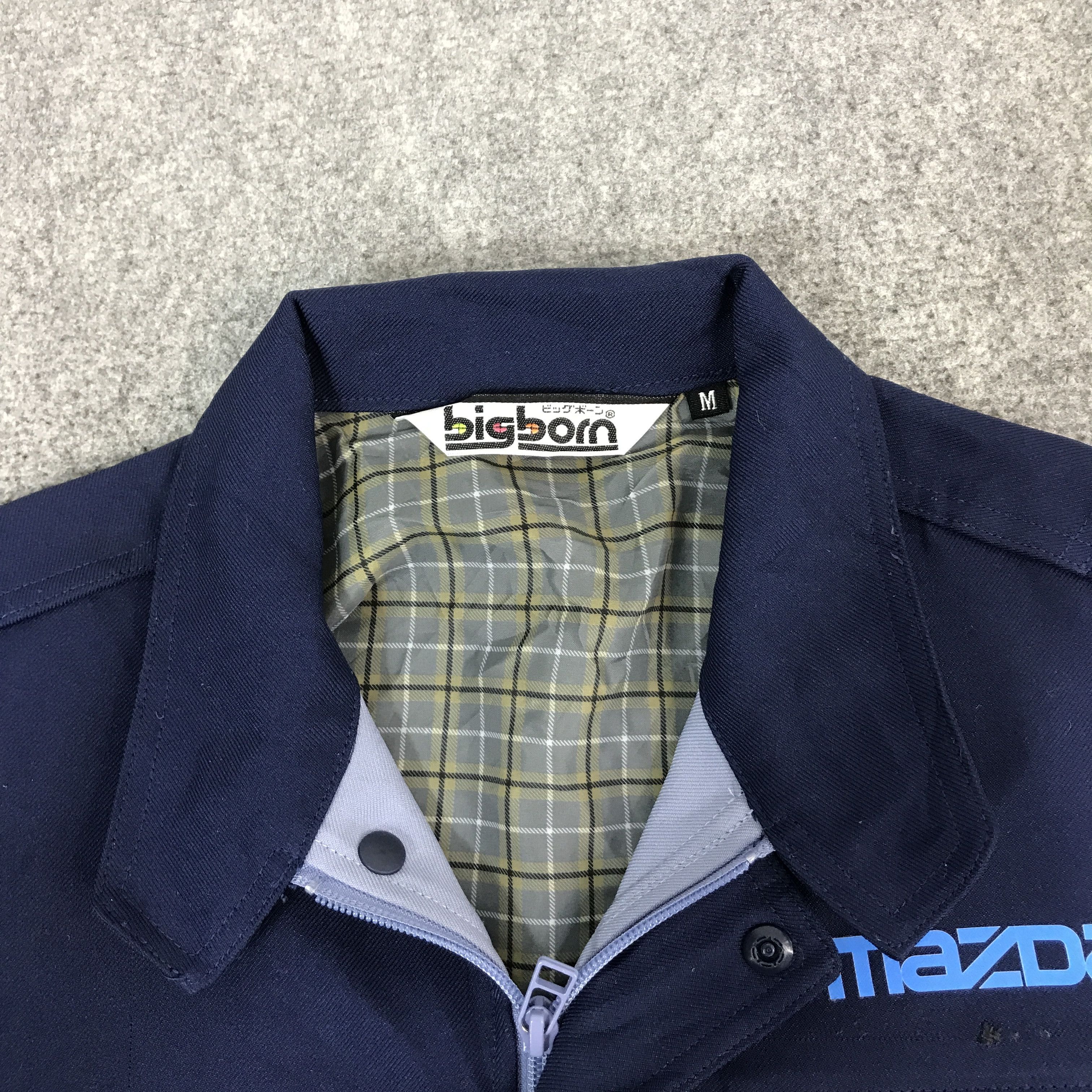 Sports Specialties Vtg Mazda Racing japan uniform Custom jacket Size US M / EU 48-50 / 2 - 9 Thumbnail