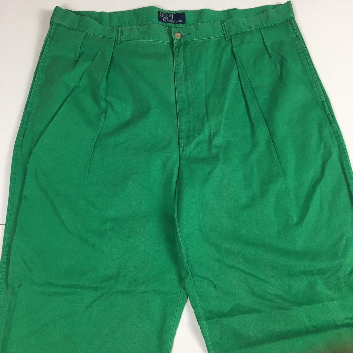 Polo Ralph Lauren Vintage Polo Chino Ralph Lauren Green Trouser Size US 40 / EU 56 - 3 Thumbnail