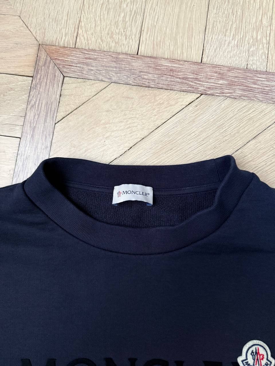 Moncler Moncler Logo Sweatshirt Size US L / EU 52-54 / 3 - 7 Thumbnail