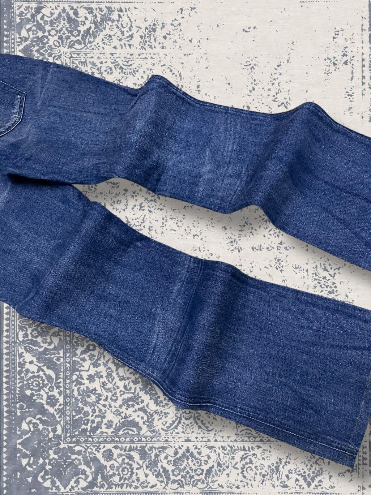 Designer × Diesel × Vintage Vintage Designer Diesel Industry Denim Flared Division Size US 26 / EU 42 - 15 Thumbnail