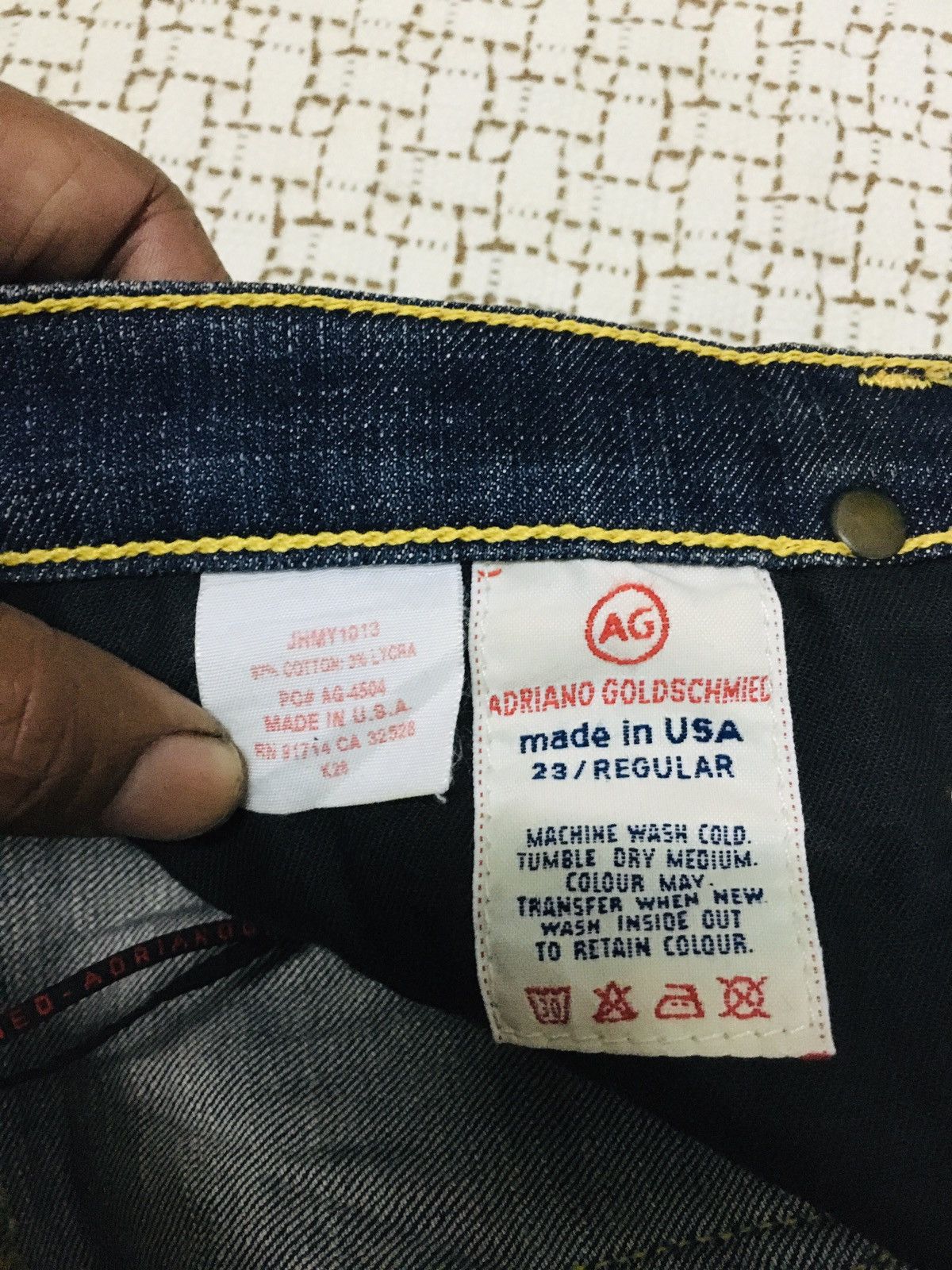 AG Adriano Goldschmied AG Adriano Goldschimied Flare Jeans (17) Size 26" / US 2 / IT 38 - 11 Thumbnail