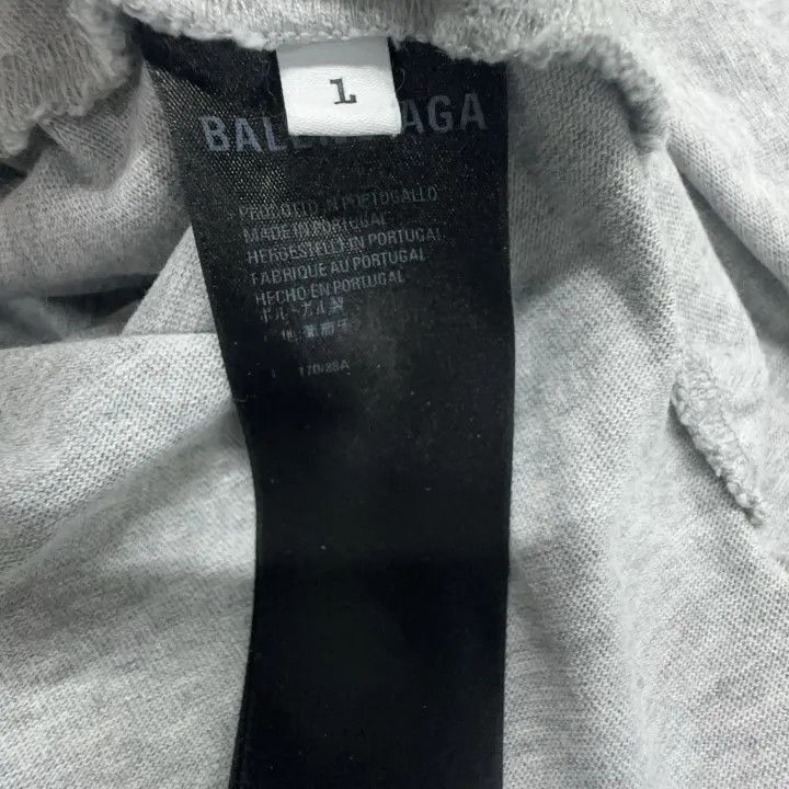 Balenciaga Balenciaga Balenciaga SS22 Printed Logo Casual TShirt -250 Size US XS / EU 42 / 0 - 2 Thumbnail