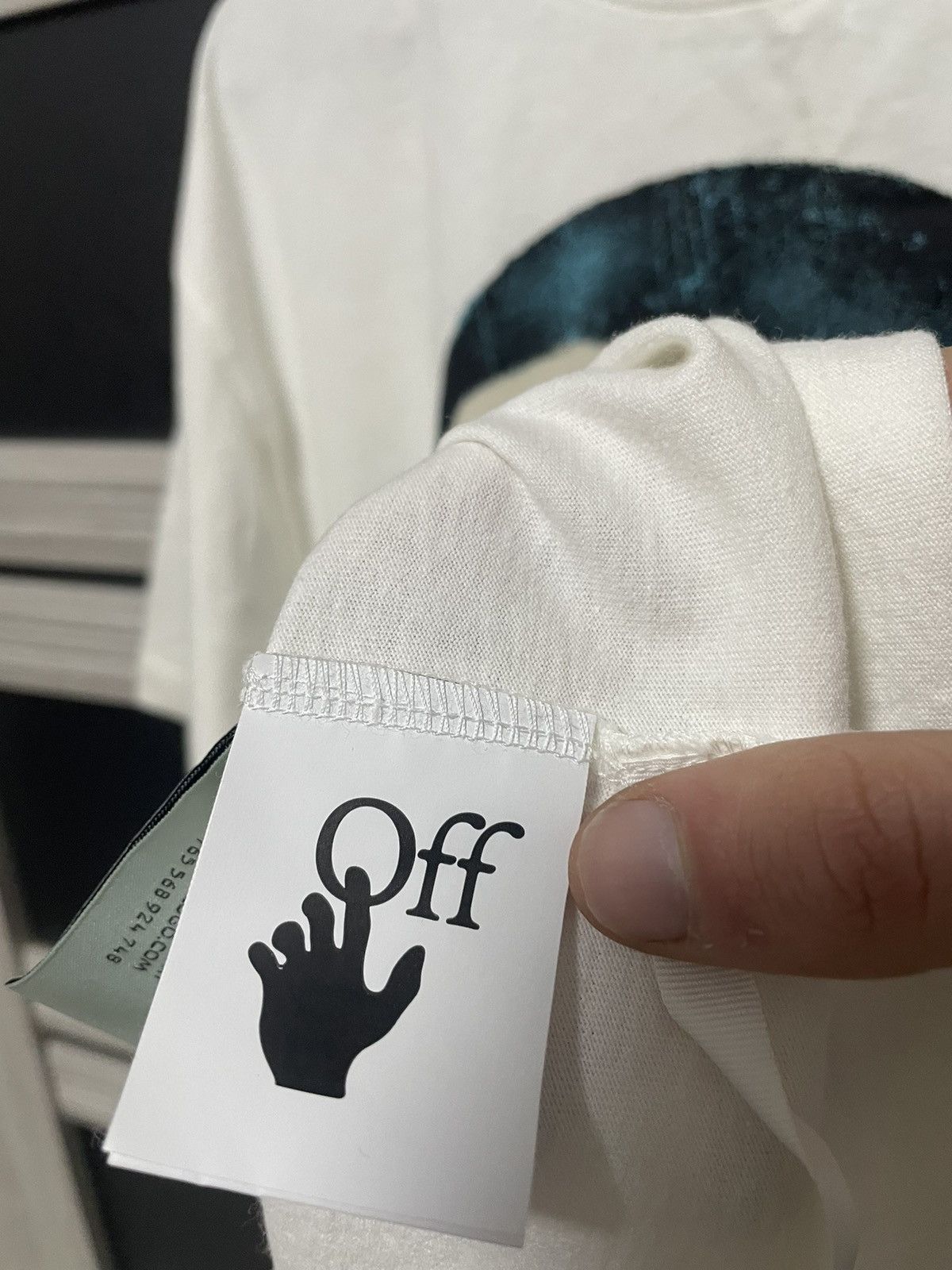 Off-White Off-White Mona Lisa Pivot Oversized Shirt Size US M / EU 48-50 / 2 - 19 Thumbnail