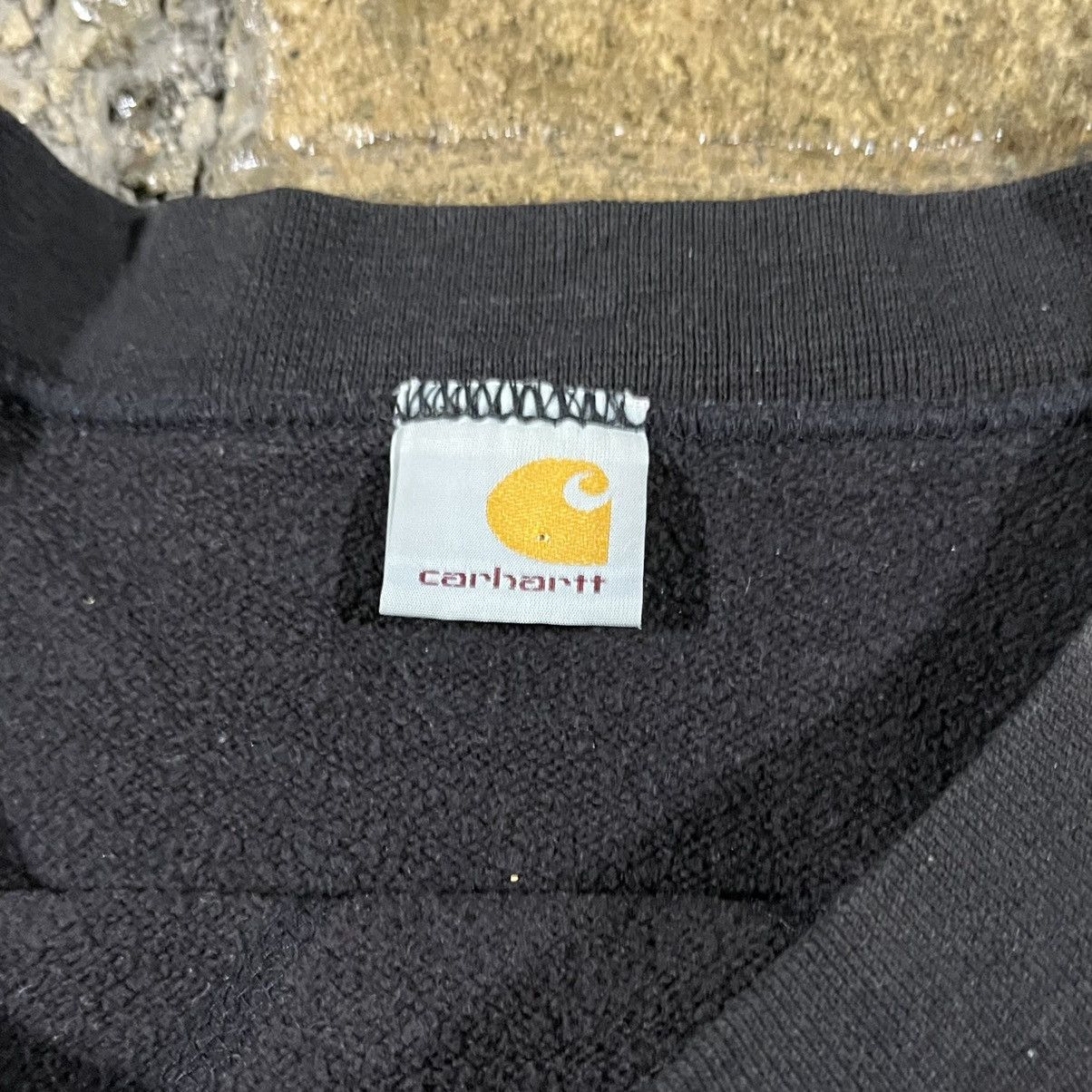 Carhartt × Vintage Crazy Vintage 90s Carhartt Crewneck Essential Workwear Size US XXL / EU 58 / 5 - 7 Thumbnail