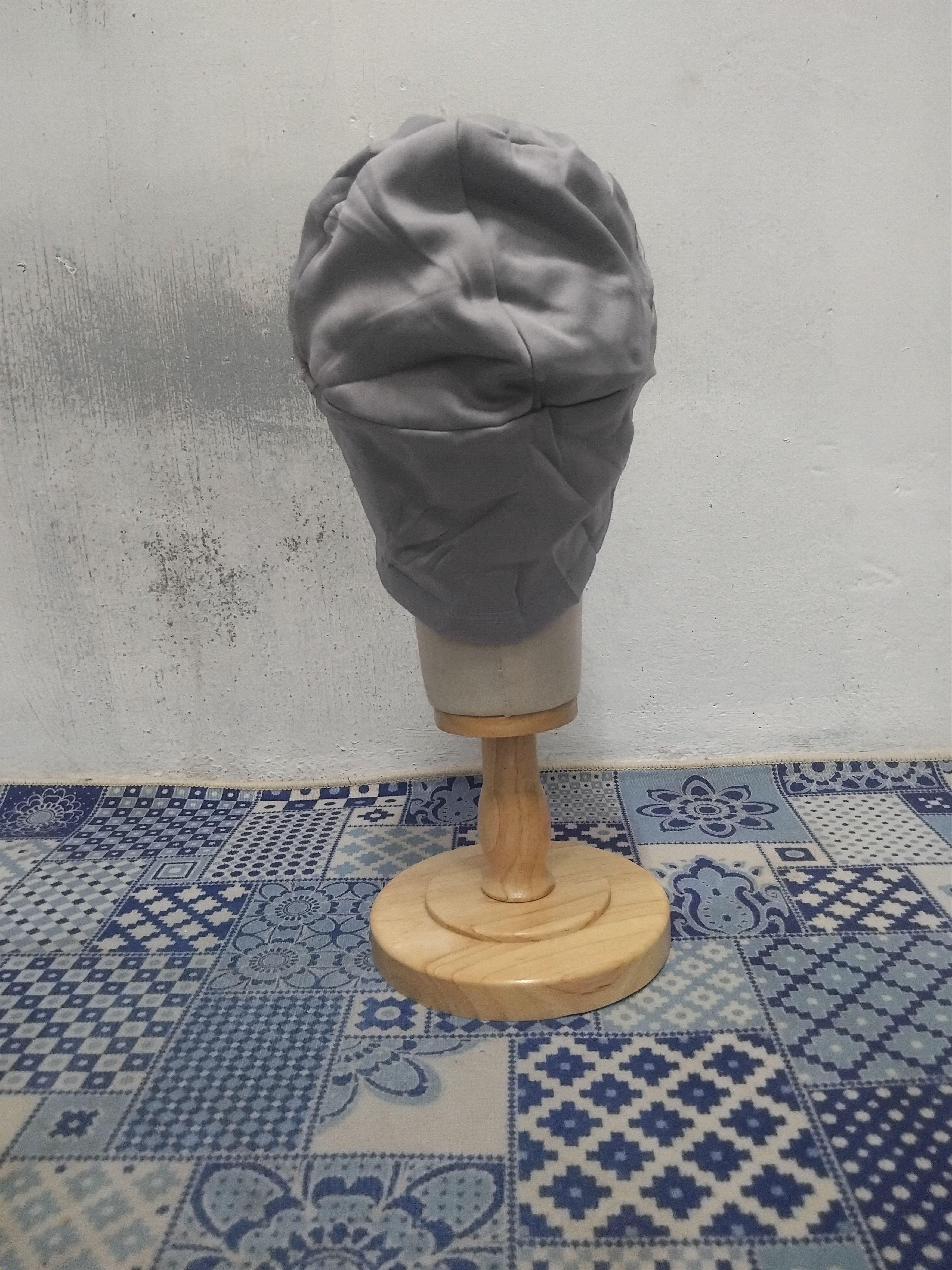 Japanese Brand Grey utility outdoor Japan style hat Size ONE SIZE - 8 Thumbnail