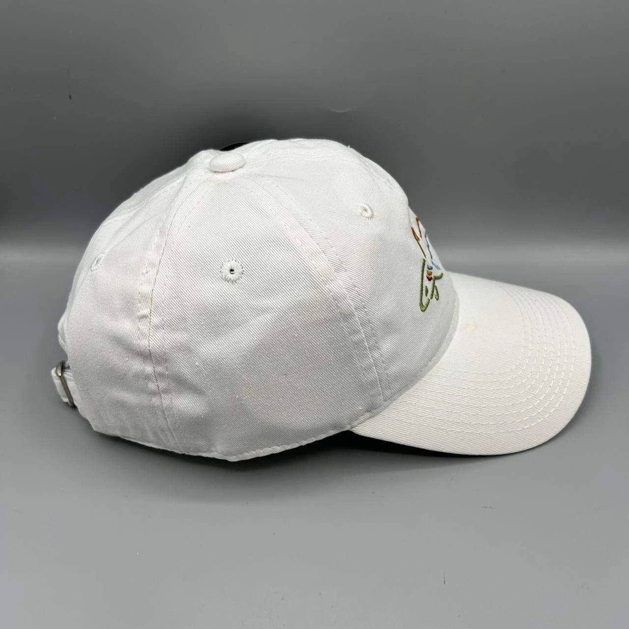 Greg Norman Greg Norman Golf Hat Men Embroidered Strap Back Cap Cotton Size ONE SIZE - 5 Thumbnail