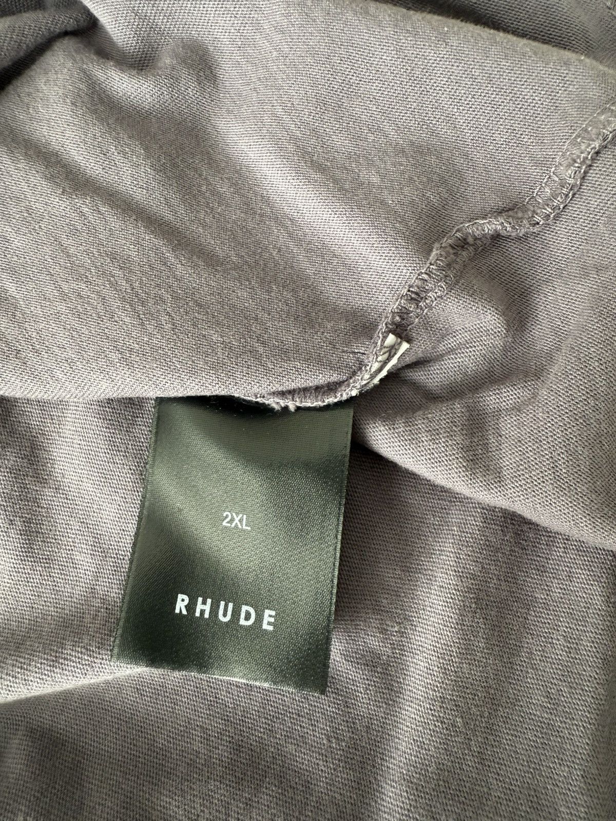 Rhude Rhude Derby tee Size US XXL / EU 58 / 5 - 4 Thumbnail