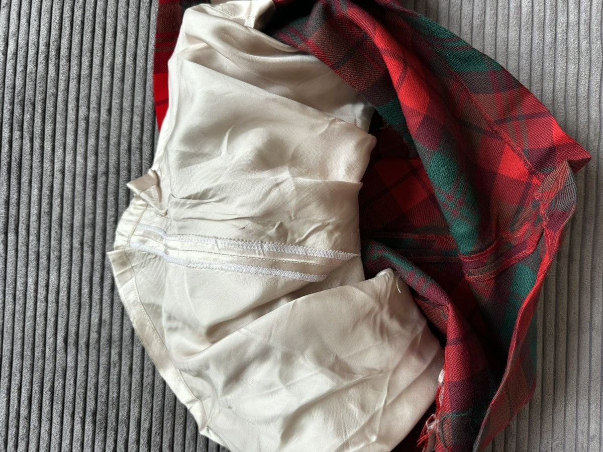 Vivienne Westwood 90s Runaway Vivienne Westwood Red Macpoiret Tartan Skirt Rar Size 28" / US 6 / IT 42 - 17 Thumbnail