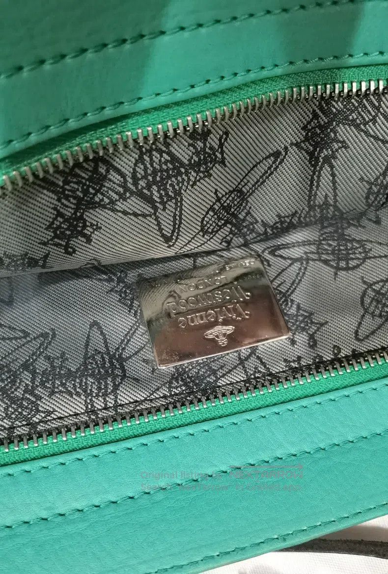 Vivienne Westwood Vivienne Westwood size os Vintage bag, mint green single sh Size ONE SIZE - 7 Thumbnail
