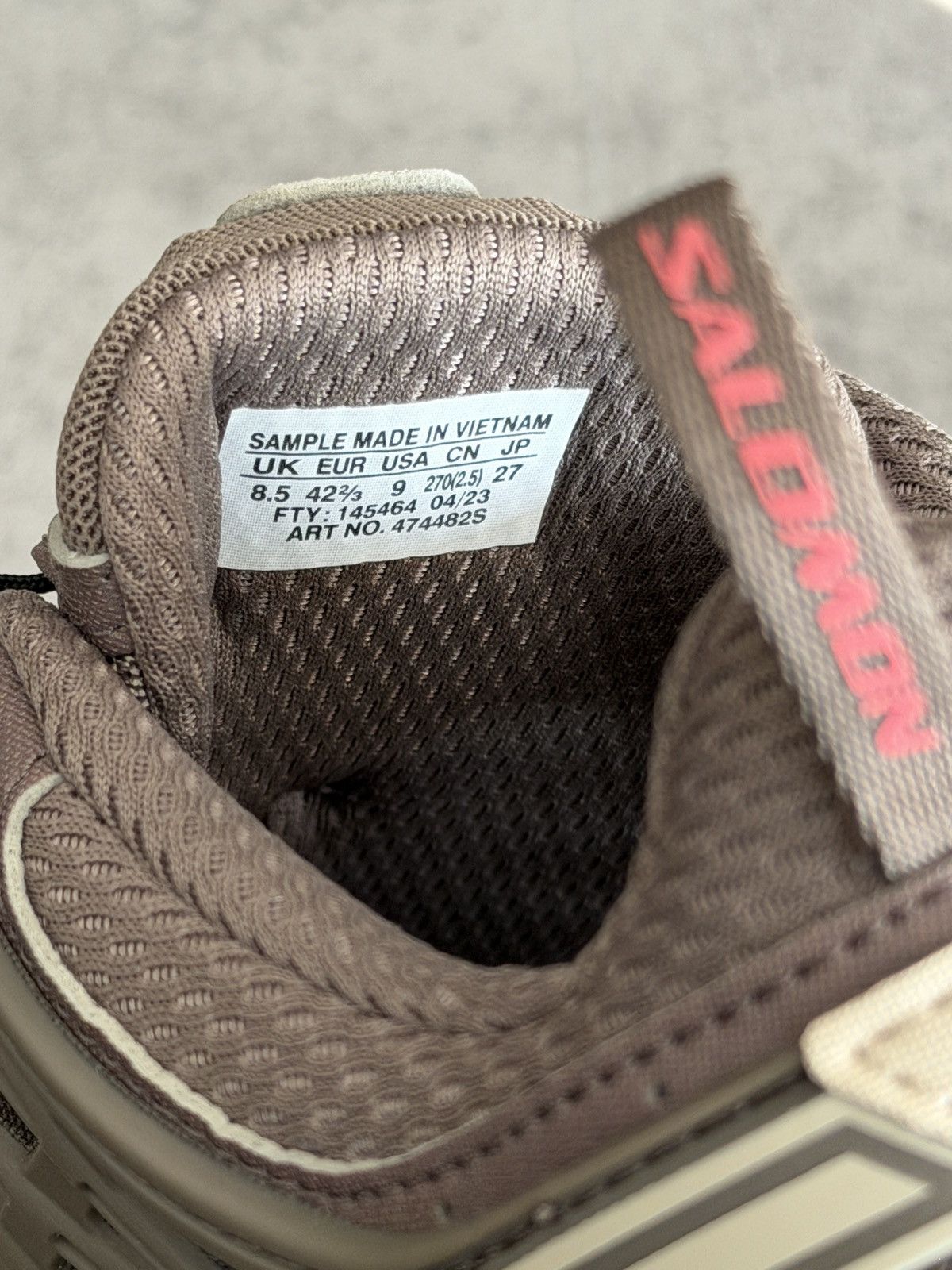 Salomon Sample Salomon ACS Pro - SS24 Size US 9 / EU 42 - 12 Thumbnail