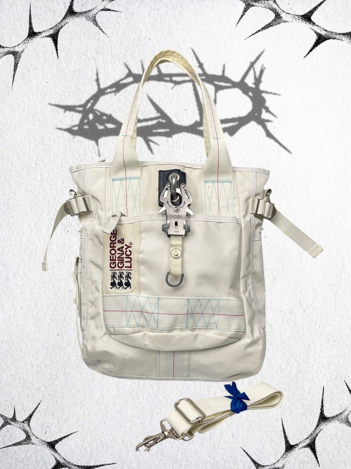 Vintage George Gina Lucy GGL Little Sushi Bag Alyx