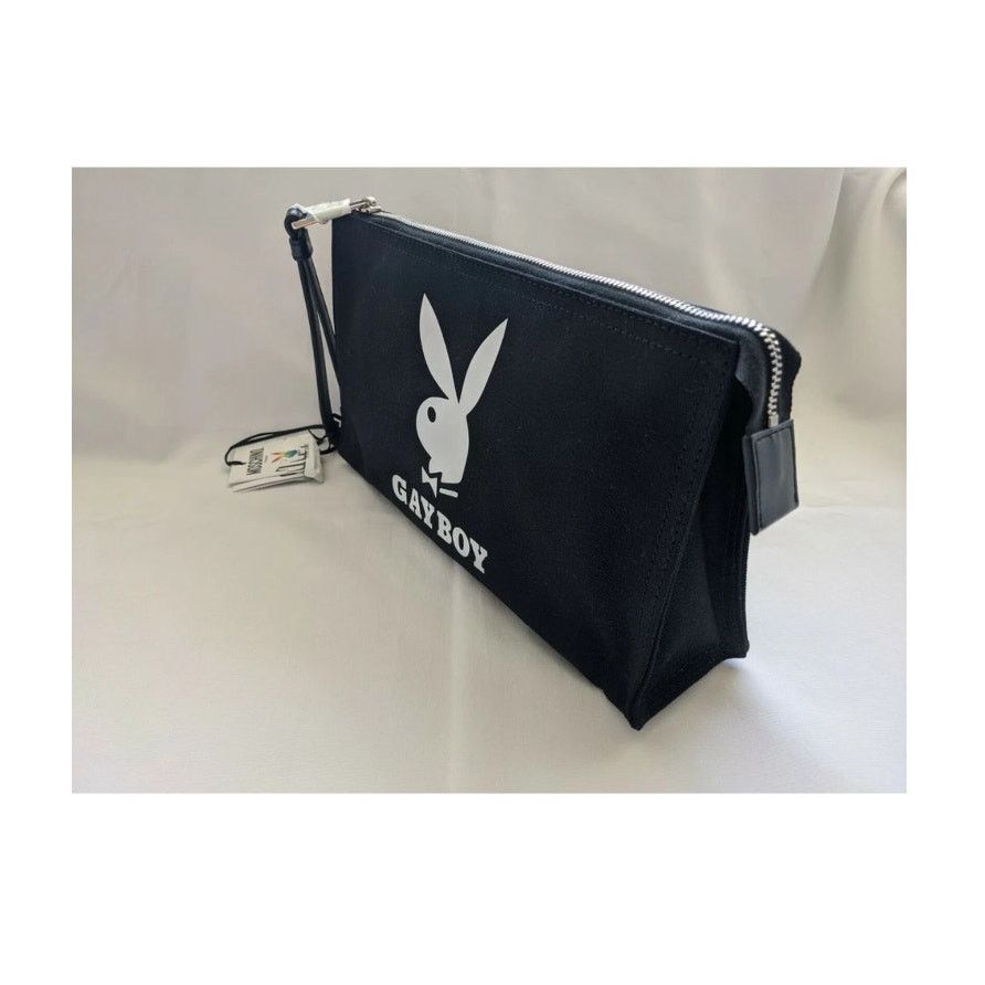 Moschino AW19 Moschino Couture Jeremy Scott x DOPP KIT GAYBOY BAG Size ONE SIZE - 4 Thumbnail