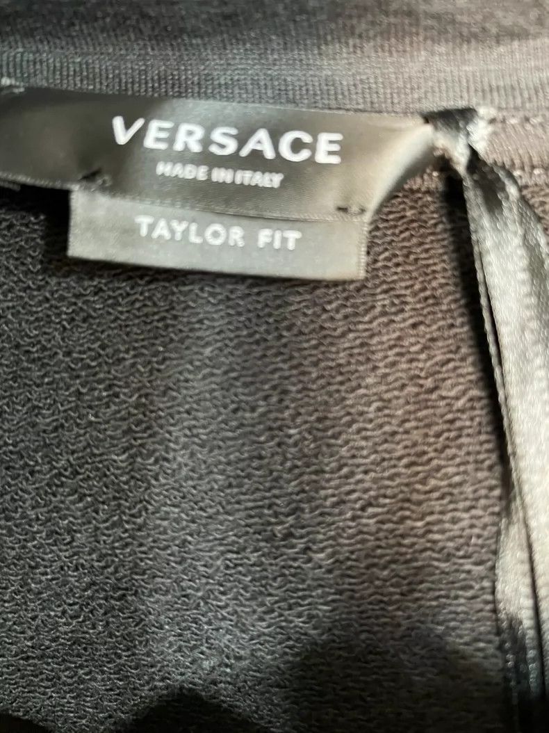 Versace Versace Embroidered hooded zip shirt Size US XS / EU 42 / 0 - 5 Thumbnail