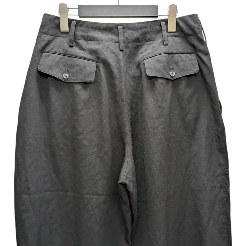Yohji Yamamoto Yohji Yamamoto pour homme/18AW / Gabardine balloon pants Size US 33 - 4 Thumbnail