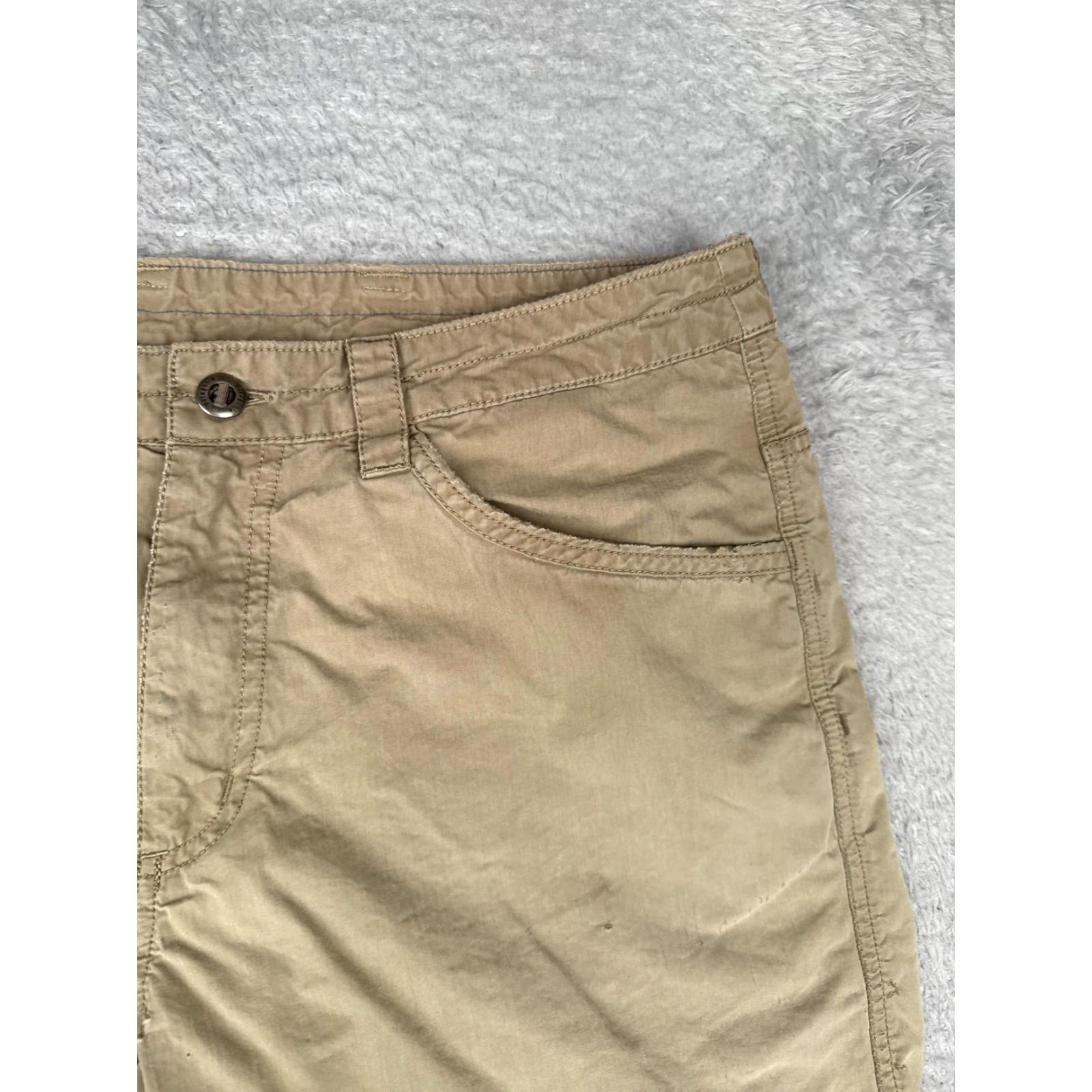 Patagonia Patagonia Shorts Mens 33 Beige Chino Shorts Casual Outdoor Pockets N/A Size US 33 - 5 Thumbnail