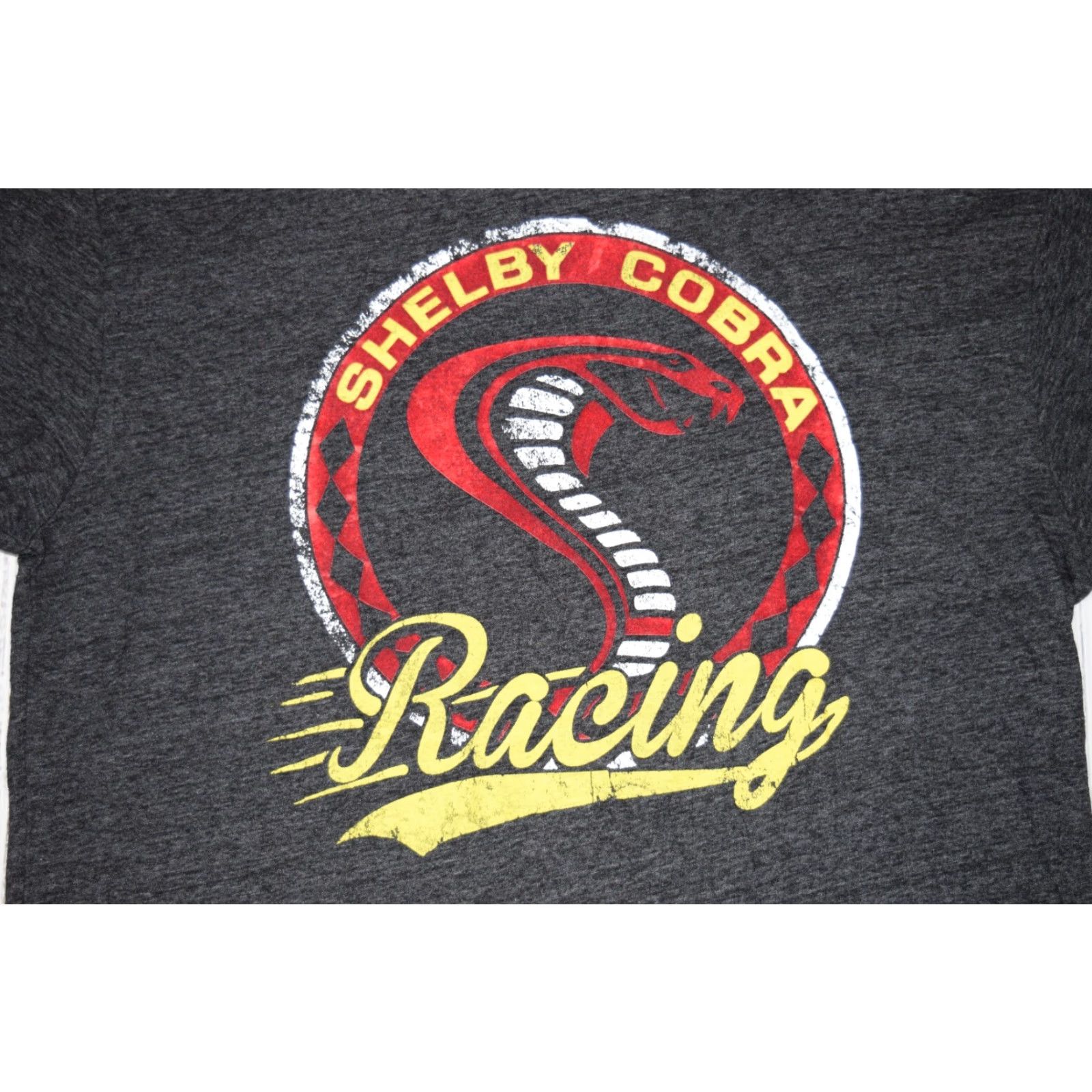 Vintage FIFTH SUN SHELBY COBRA RACING T-SHIRT MEN'S LARGE GRAY LOGO Size US L / EU 52-54 / 3 - 2 Thumbnail