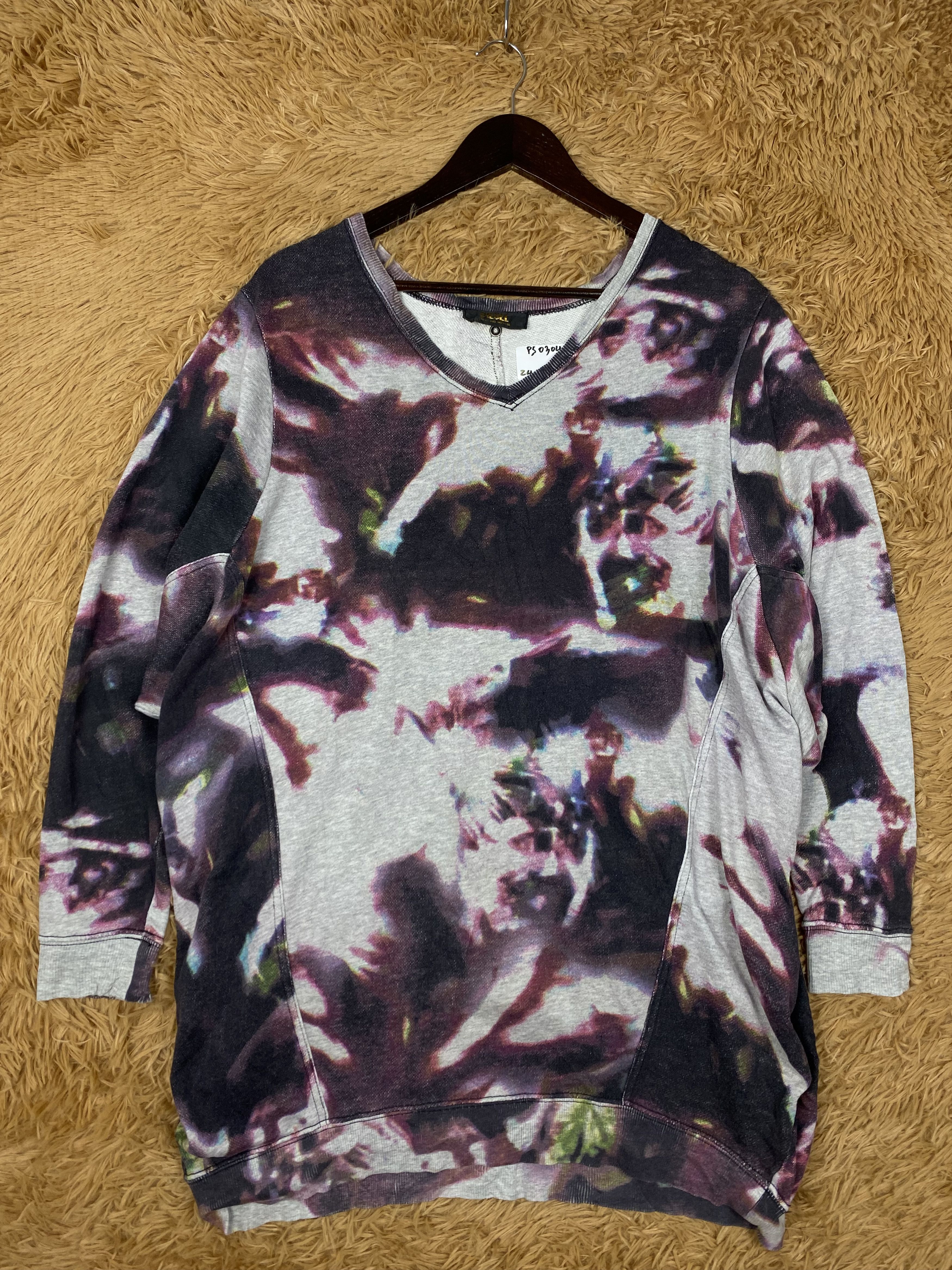 Diesel Vintage Diesel Nice Design Sweatshirts PS0304 Size US M / EU 48-50 / 2 - 1 Thumbnail