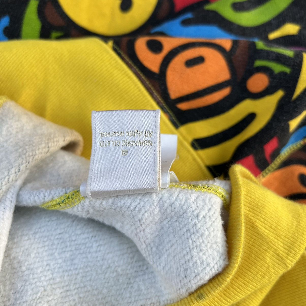 Bape Bape Animal Safari Banana Milo Hoodie. Size US L / EU 52-54 / 3 - 18 Thumbnail