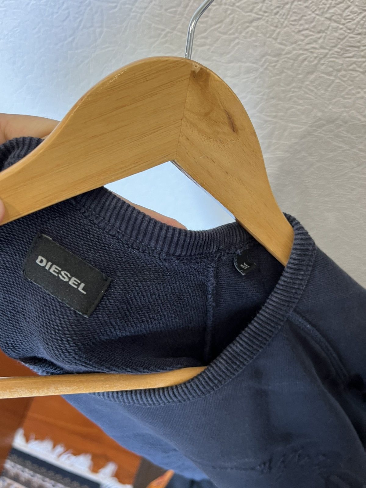 Diesel Diesel Sweatshirt Shirt Mens Basic Size US M / EU 48-50 / 2 - 5 Thumbnail