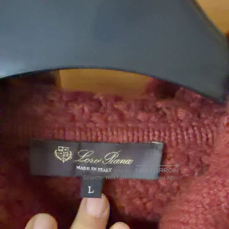 Loro Piana Loro Piana Cashmere Sweater Jacket Size L / US 10 / IT 46 - 3 Thumbnail