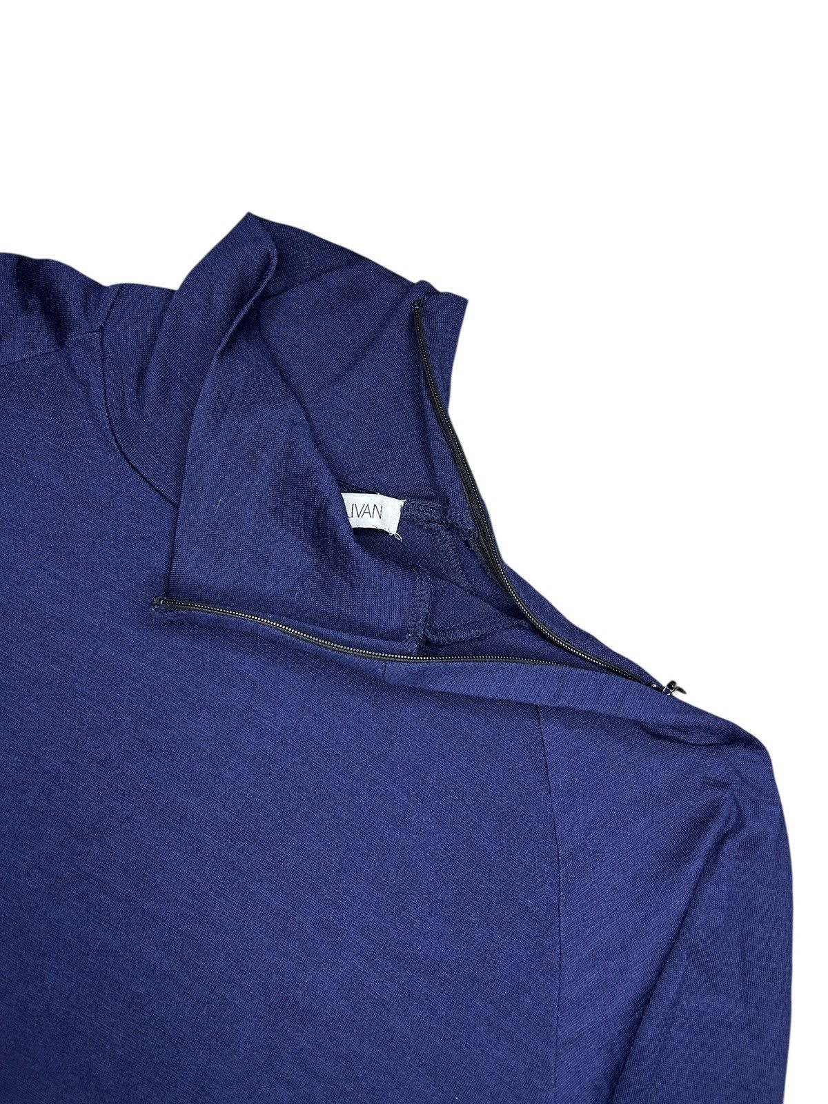 JOHN LAWRENCE SULLIVAN Zip Turtleneck Size US S / EU 44-46 / 1 - 2 Thumbnail