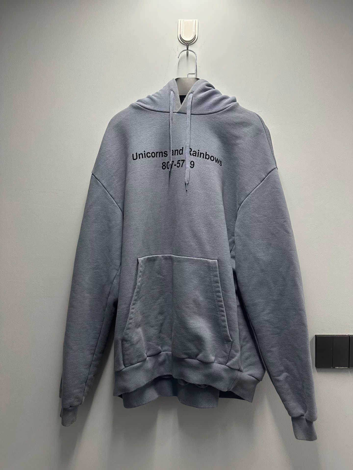 Vetements Blue Hoodie XS Men