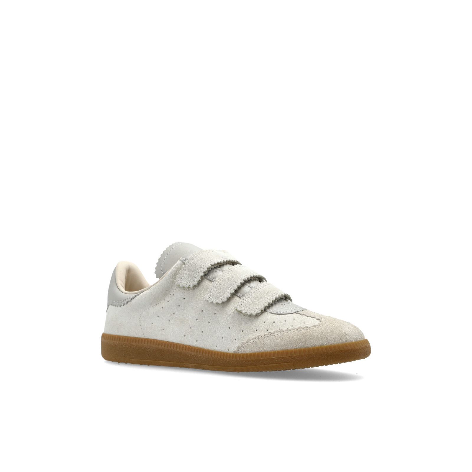 Isabel Marant ISABEL MARANT Beth Gray Suede Sneakers New & Authentic (Wome Size US 6 / IT 36 - 2 Thumbnail