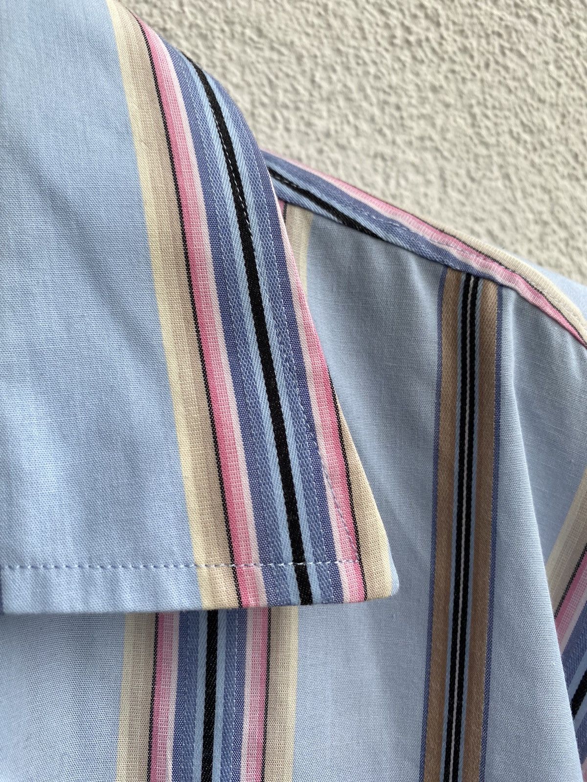 Yves Saint Laurent Multicolor YSL Shirt Summer Size US XXL / EU 58 / 5 - 16 Thumbnail