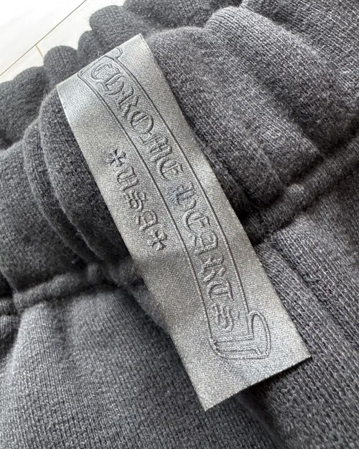 Chrome Hearts 711 Nylon CH Patch Sweatpant Size US 32 / EU 48 - 5 Thumbnail