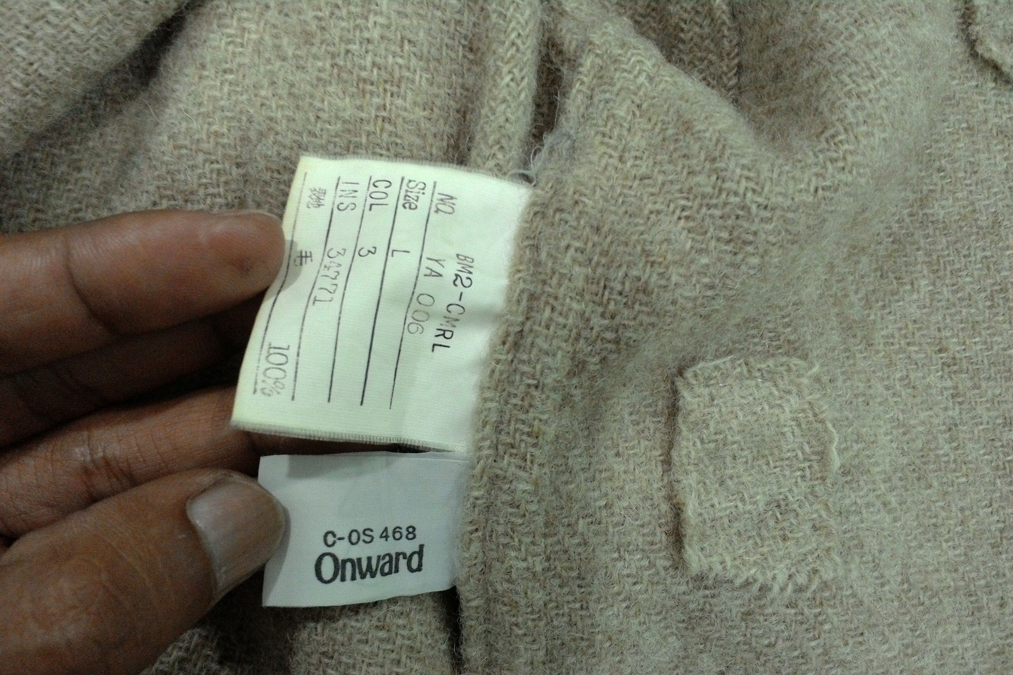 Polo Ralph Lauren × Vintage RARE POLO RL Shirt Made of Hair Size US L / EU 52-54 / 3 - 7 Thumbnail