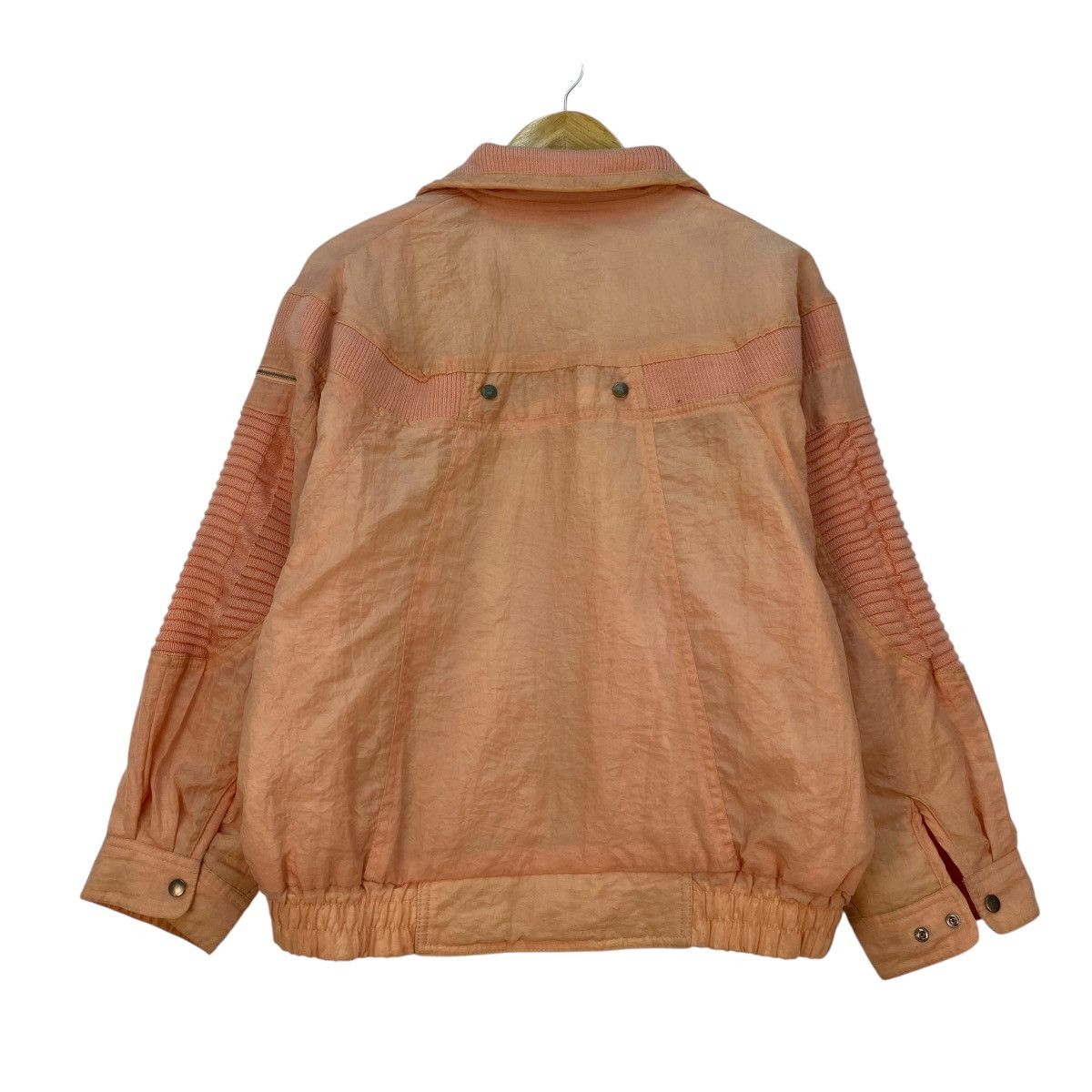 Issey Miyake 💥Vintage Bomber Inspired Issey Miyake Size US M / EU 48-50 / 2 - 2 Thumbnail