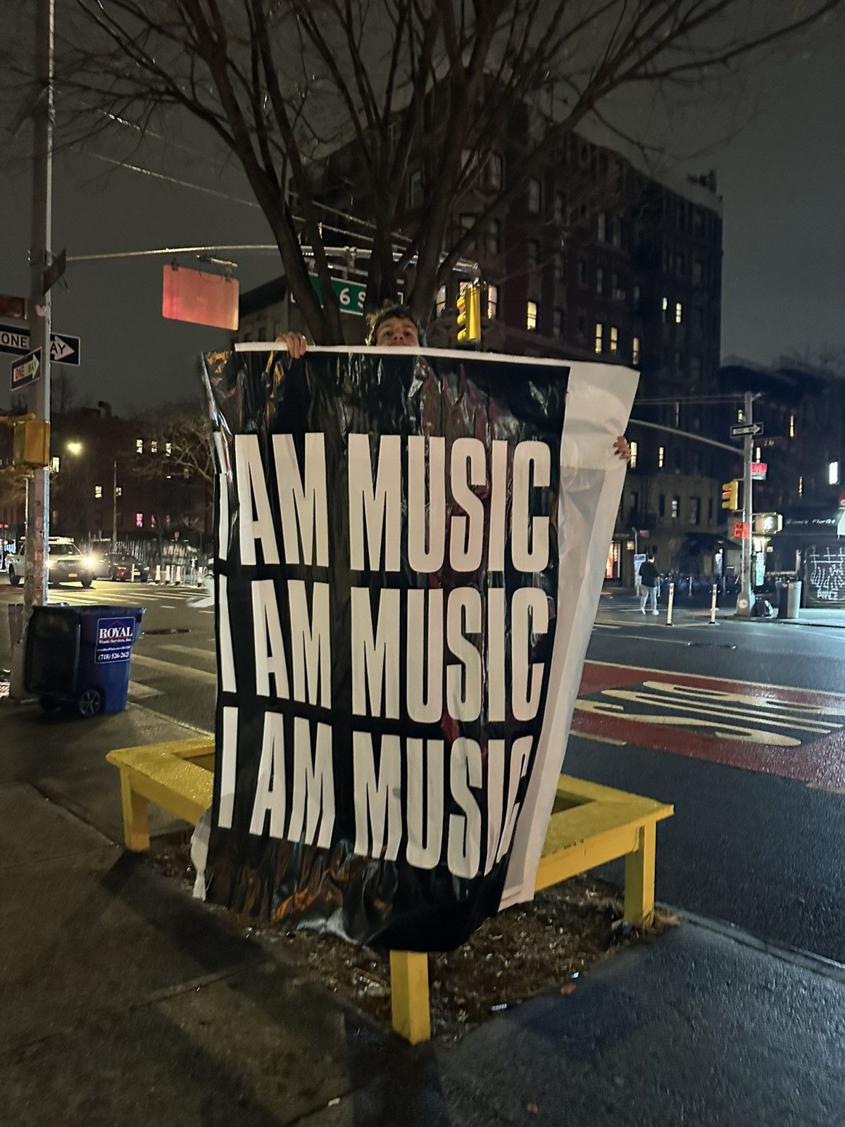 Playboi Carti I AM MUSIC ALMBUM PLAYBOI CARTI WHEAT PASTE POSTER PRINT Size ONE SIZE - 3 Thumbnail