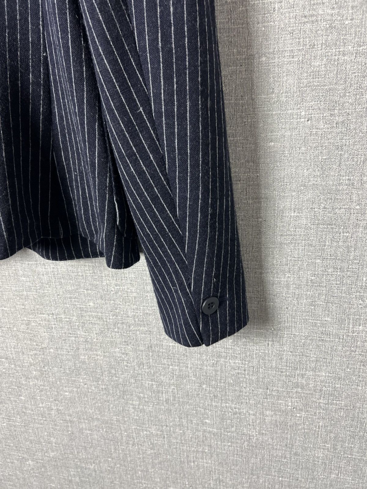Max Mara Max Mara Studio Striped Women’s Blazer Jacket Size IT42 Size M / US 6-8 / IT 42-44 - 10 Thumbnail