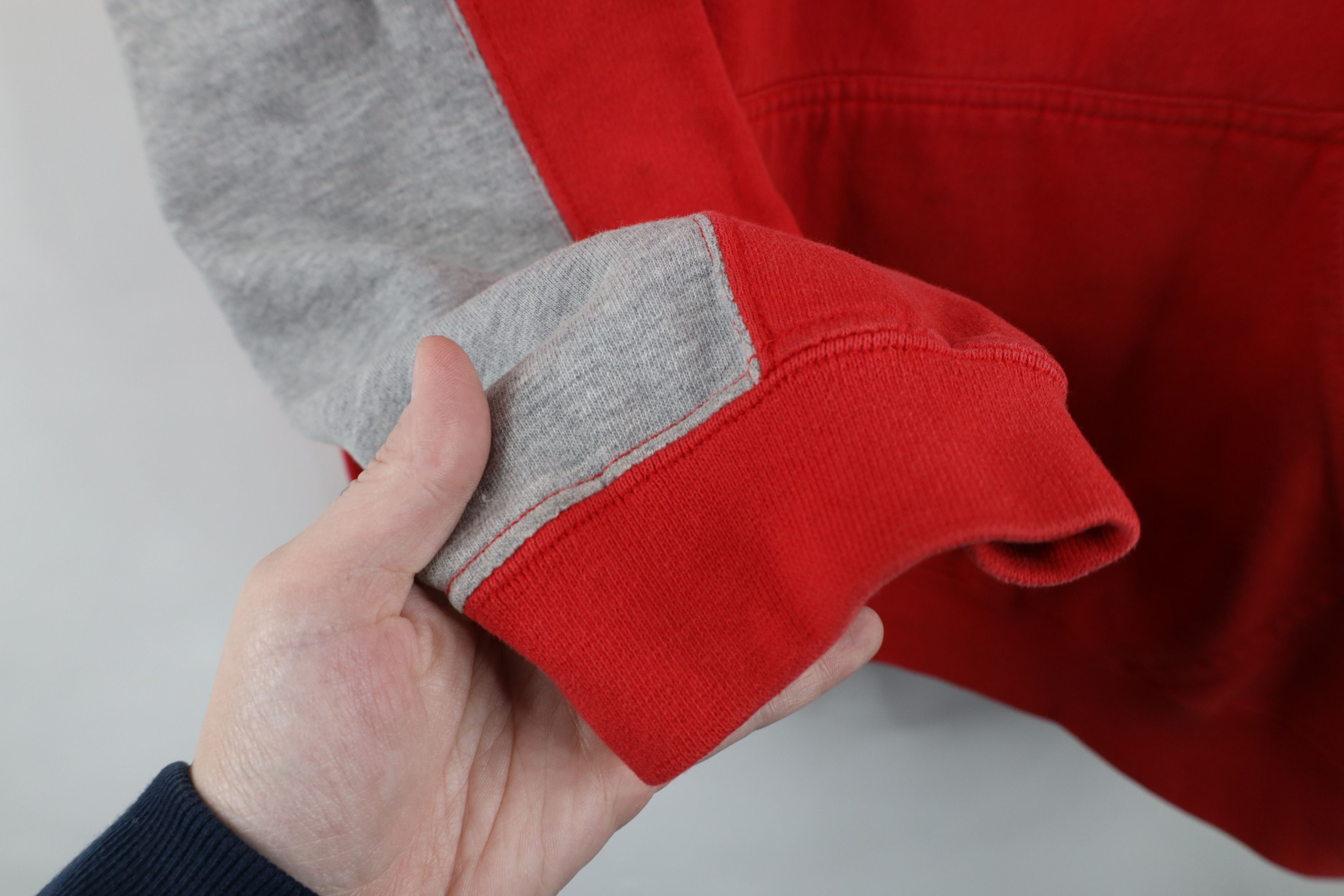 Starter × Vintage Vintage 90s Starter Ohio State University Hoodie Sweatshirt Size US L / EU 52-54 / 3 - 9 Thumbnail