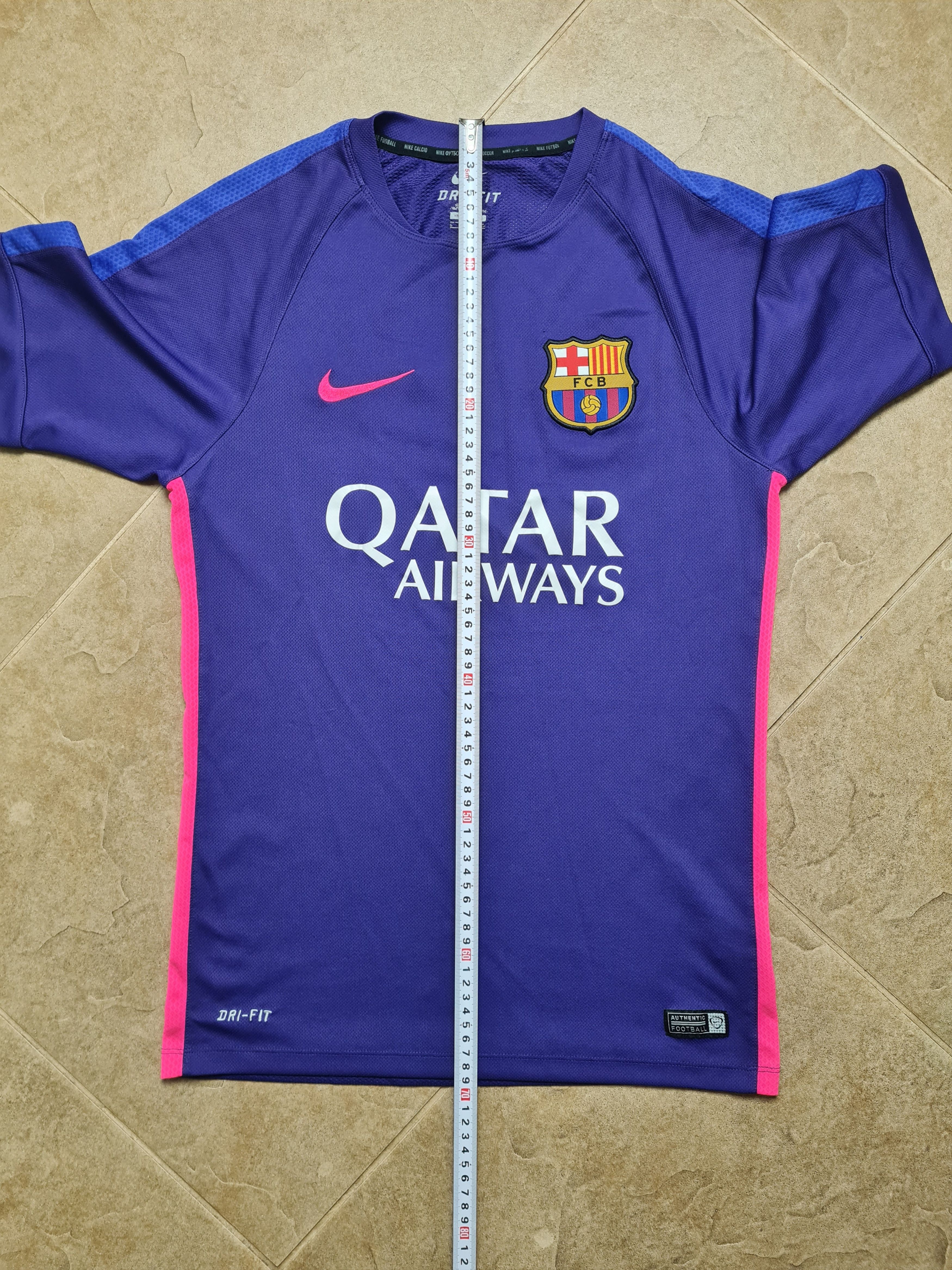 Nike Soccer Barcelona 2014/2015 Training Football Jersey Nike Size US S / EU 44-46 / 1 - 7 Thumbnail