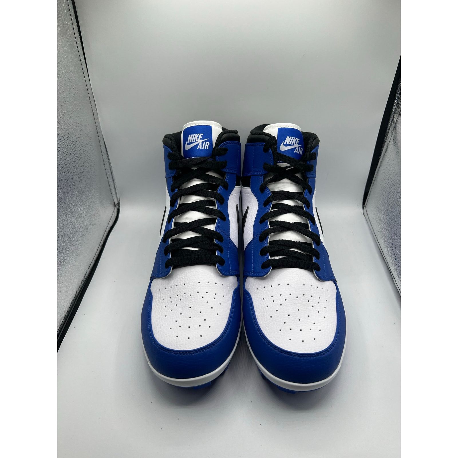 Jordan Brand Air Jordan 1 Retro MCS “Game Royal” Cleat size 13 men’s Size US 13 / EU 46 - 2 Thumbnail