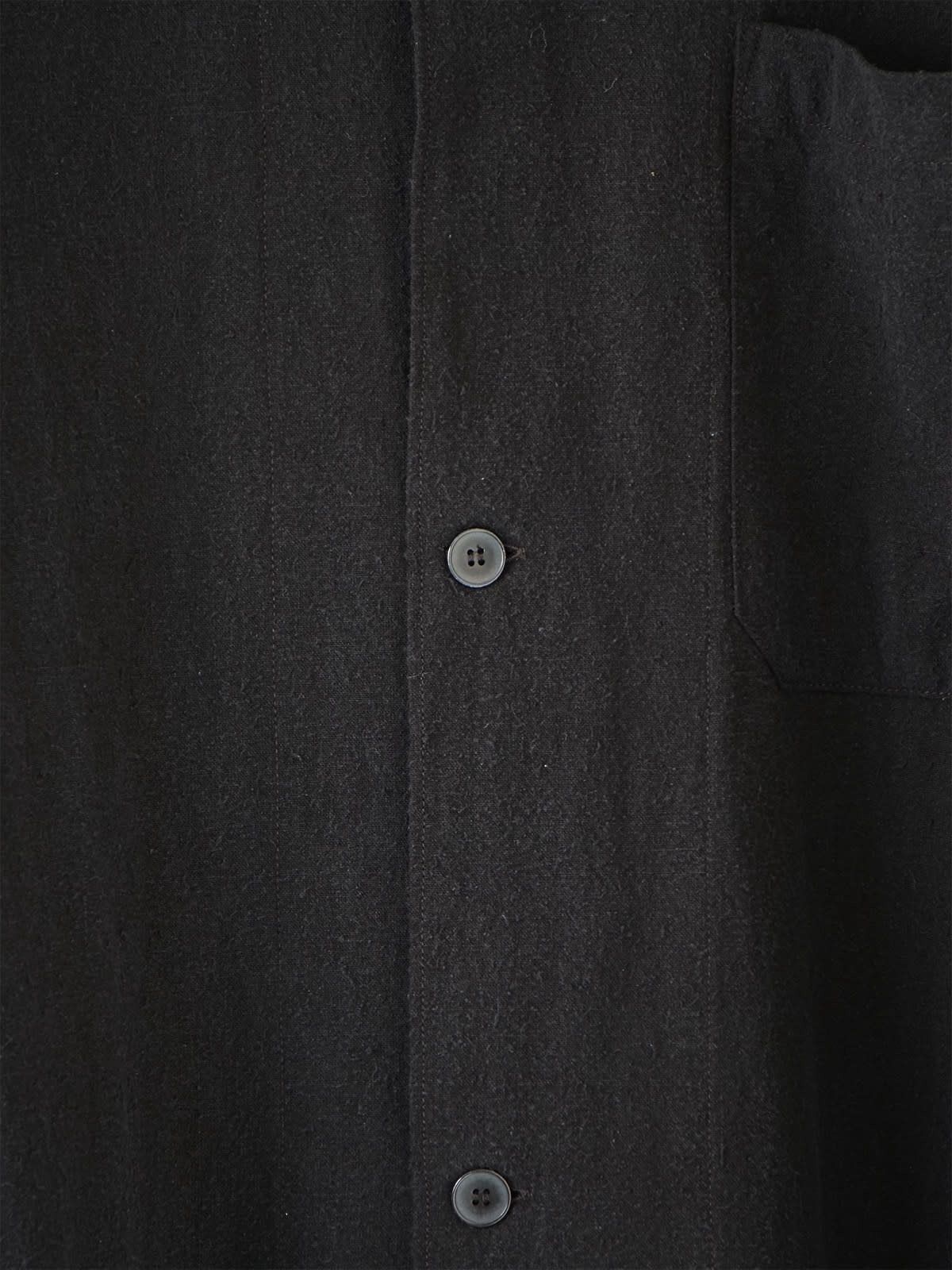 Comoli Comoli Silk Noil Shirt Jacket Black Size 2 BNWT Size US S / EU 44-46 / 1 - 5 Thumbnail