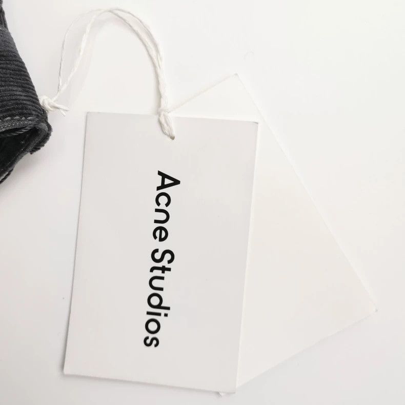 Acne Studios acne studios Cotton denim pants 2504-Nextarrow Size US 32 / EU 48 - 4 Thumbnail