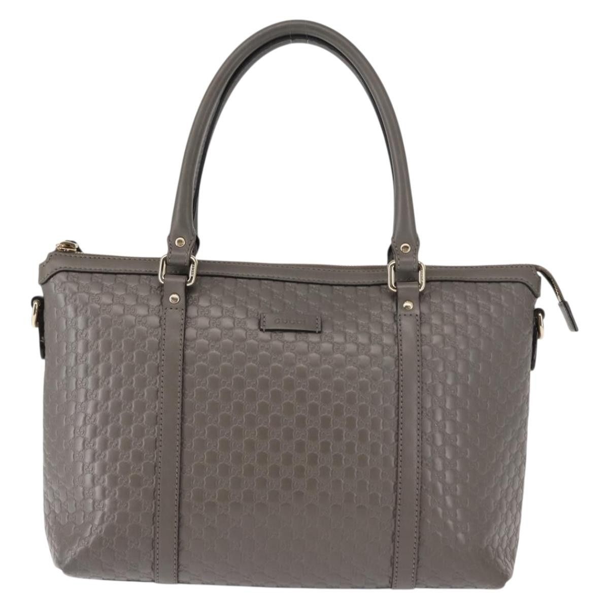 Gucci Gucci Britt Convertible Dome Satchel Microguccissima Leather Size ONE SIZE - 1 Thumbnail