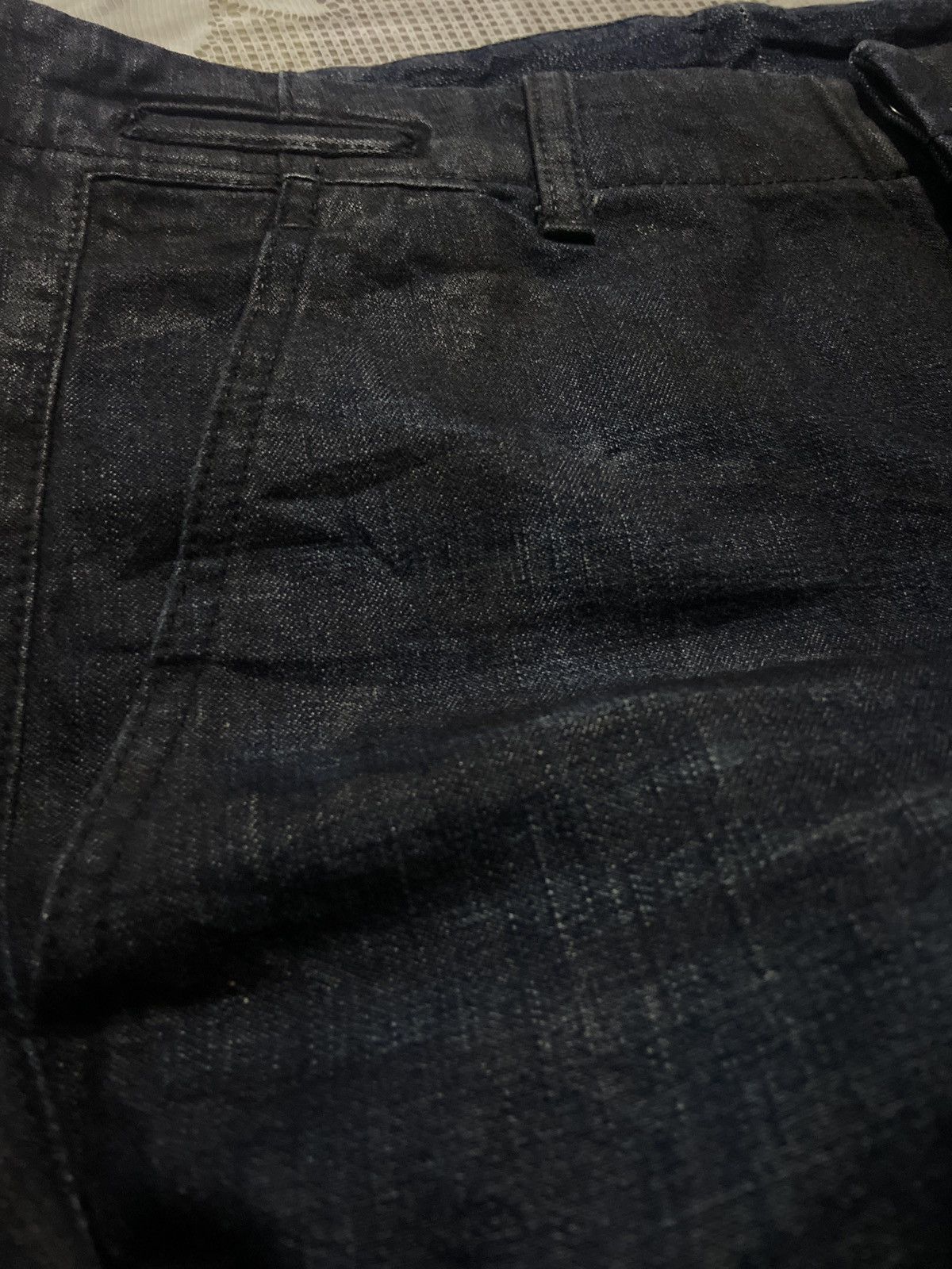 Balenciaga Balenciaga Side Pocket Jeans Size US 34 / EU 50 - 4 Thumbnail