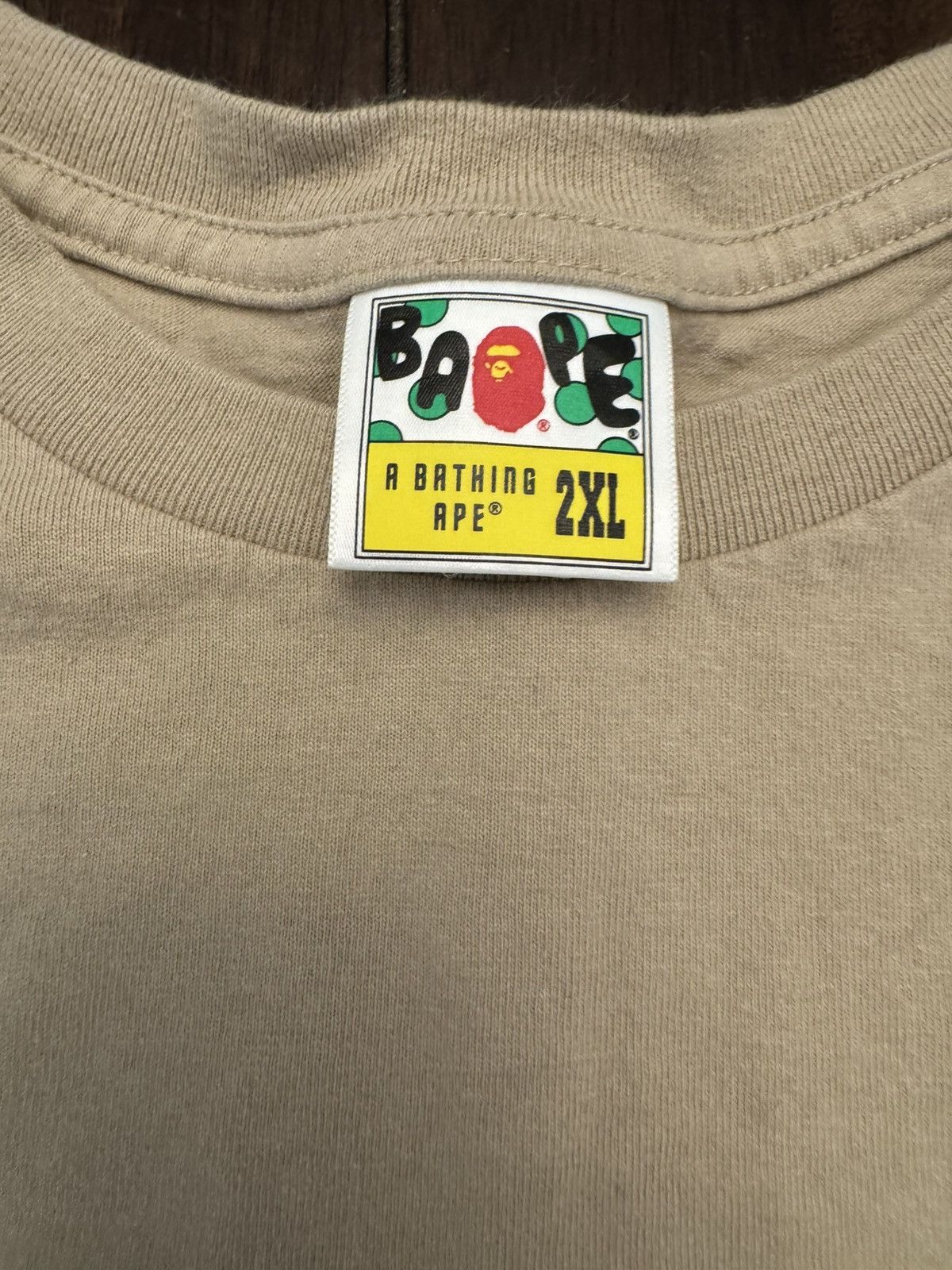 Bape BAPE Bee one point l/s tee- size xxl Size US XXL / EU 58 / 5 - 4 Thumbnail