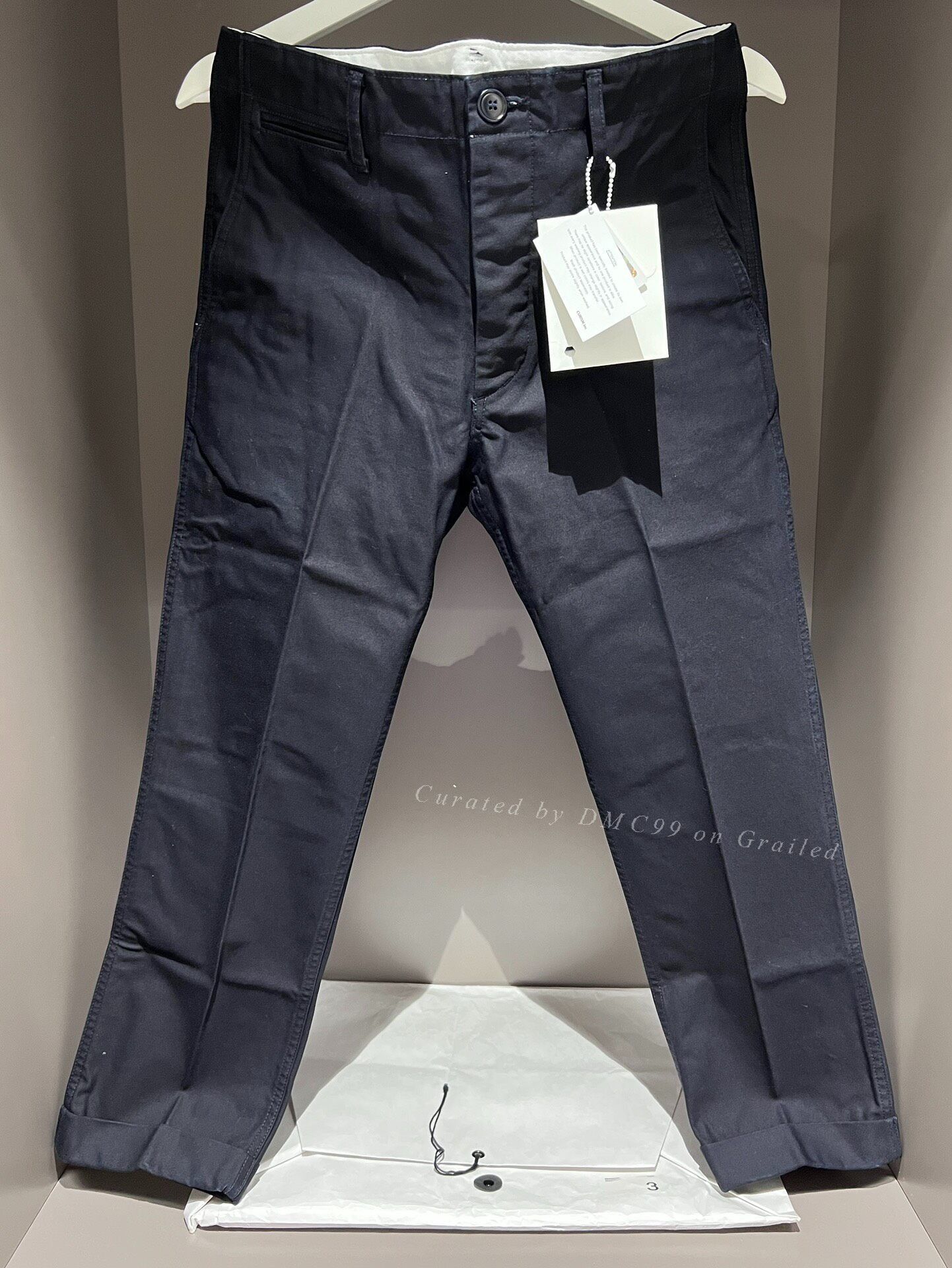 Visvim visvim High Water Chino Pants Size US 30 / EU 46 - 1 Thumbnail