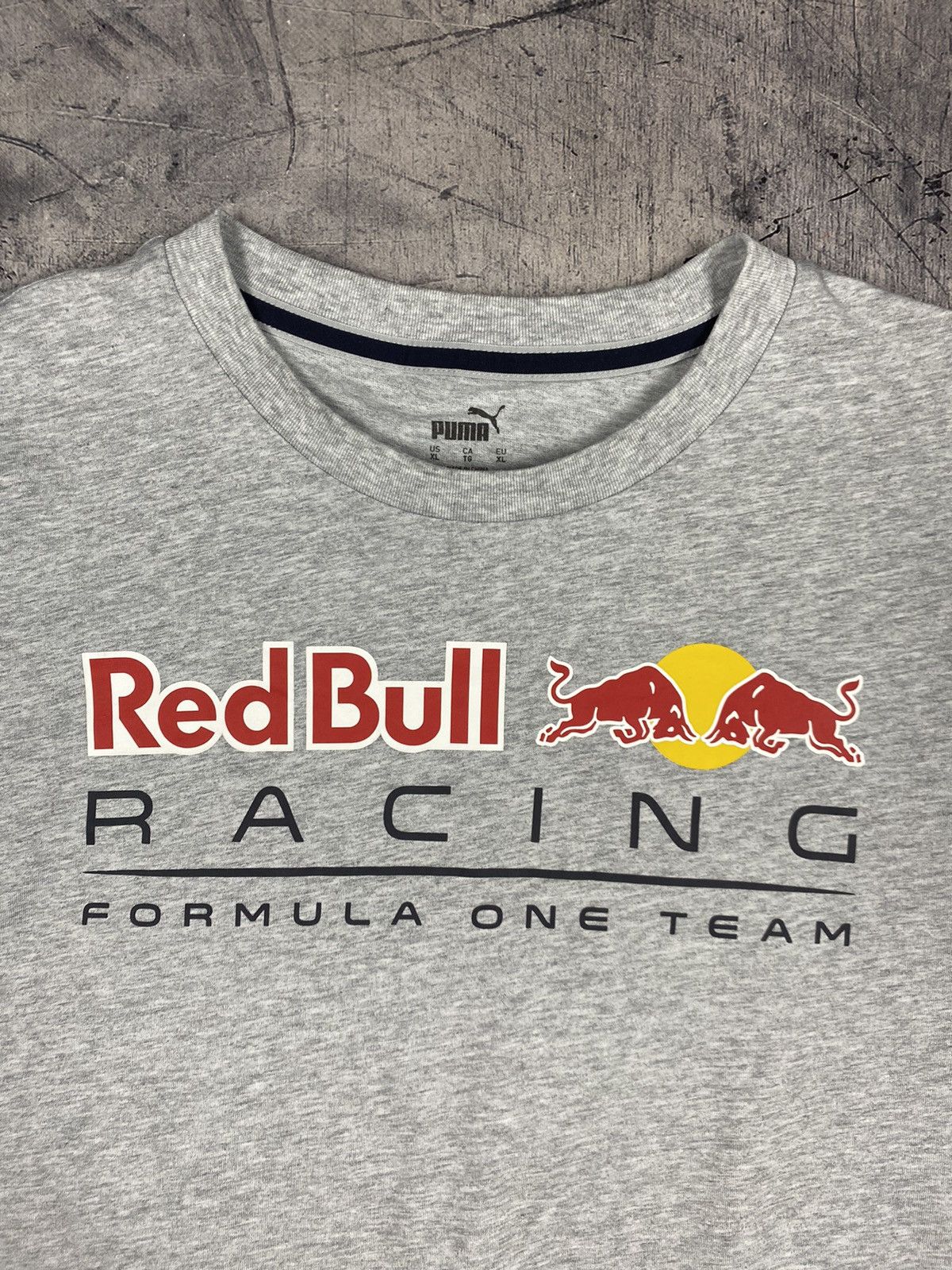 Puma × Red Bull Puma Red Bull Racing Formula One Team Tee Size US XL / EU 56 / 4 - 5 Thumbnail