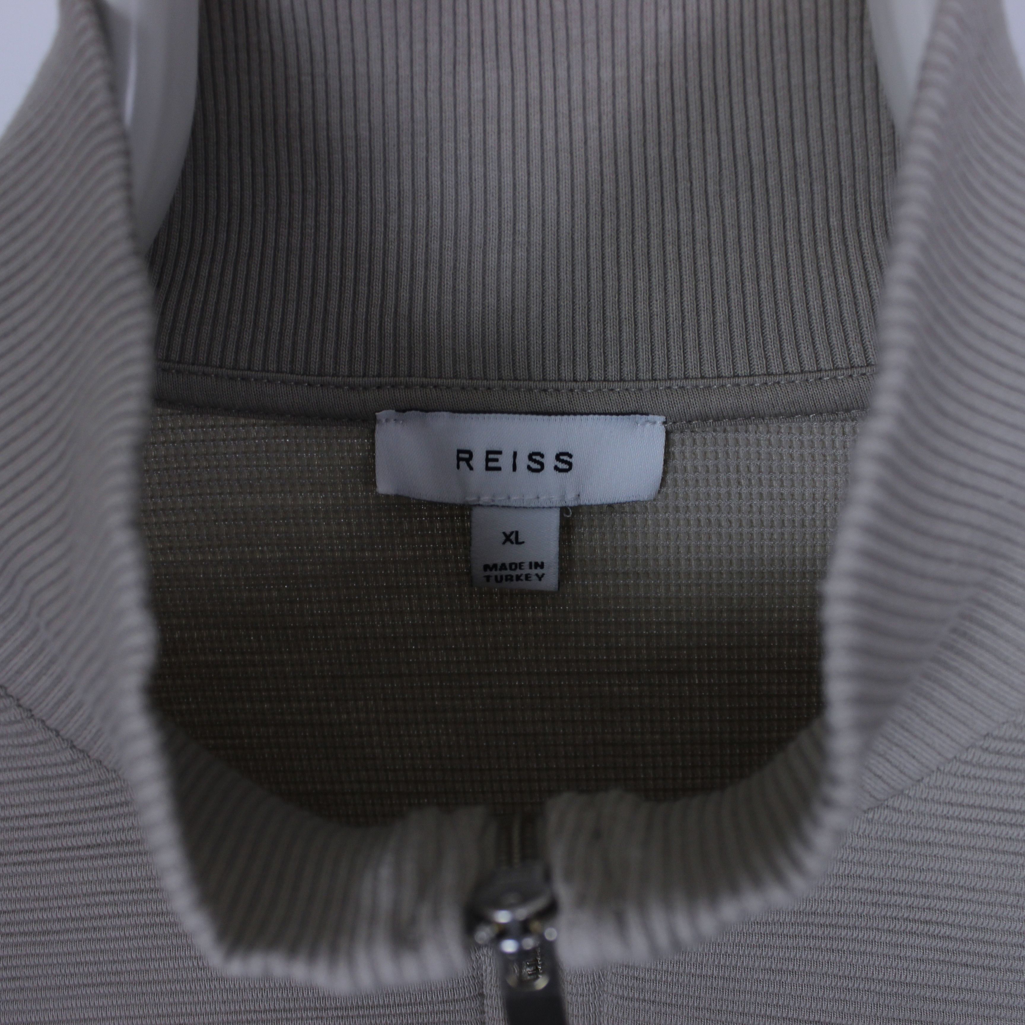 Reiss Reiss jumper men zip 3/4 Oe Will L XL Gray Size US L / EU 52-54 / 3 - 4 Thumbnail